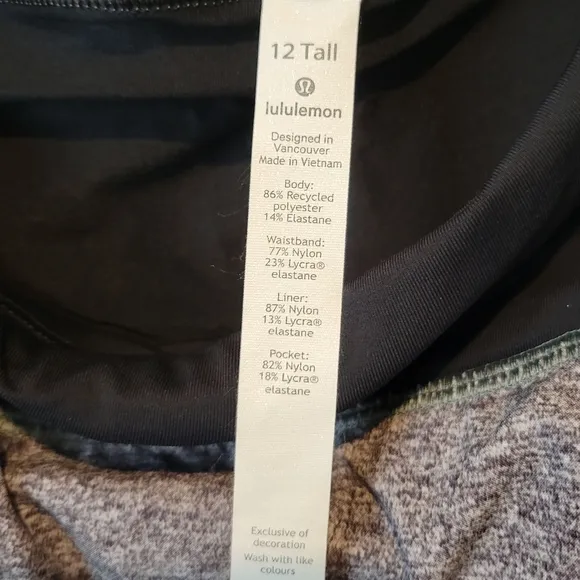 lululemon Skort - sz 12 Tall