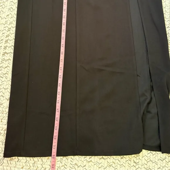 Lulus Elevated Element Color Block Strapless Maxi Dress Size Medium Old Money