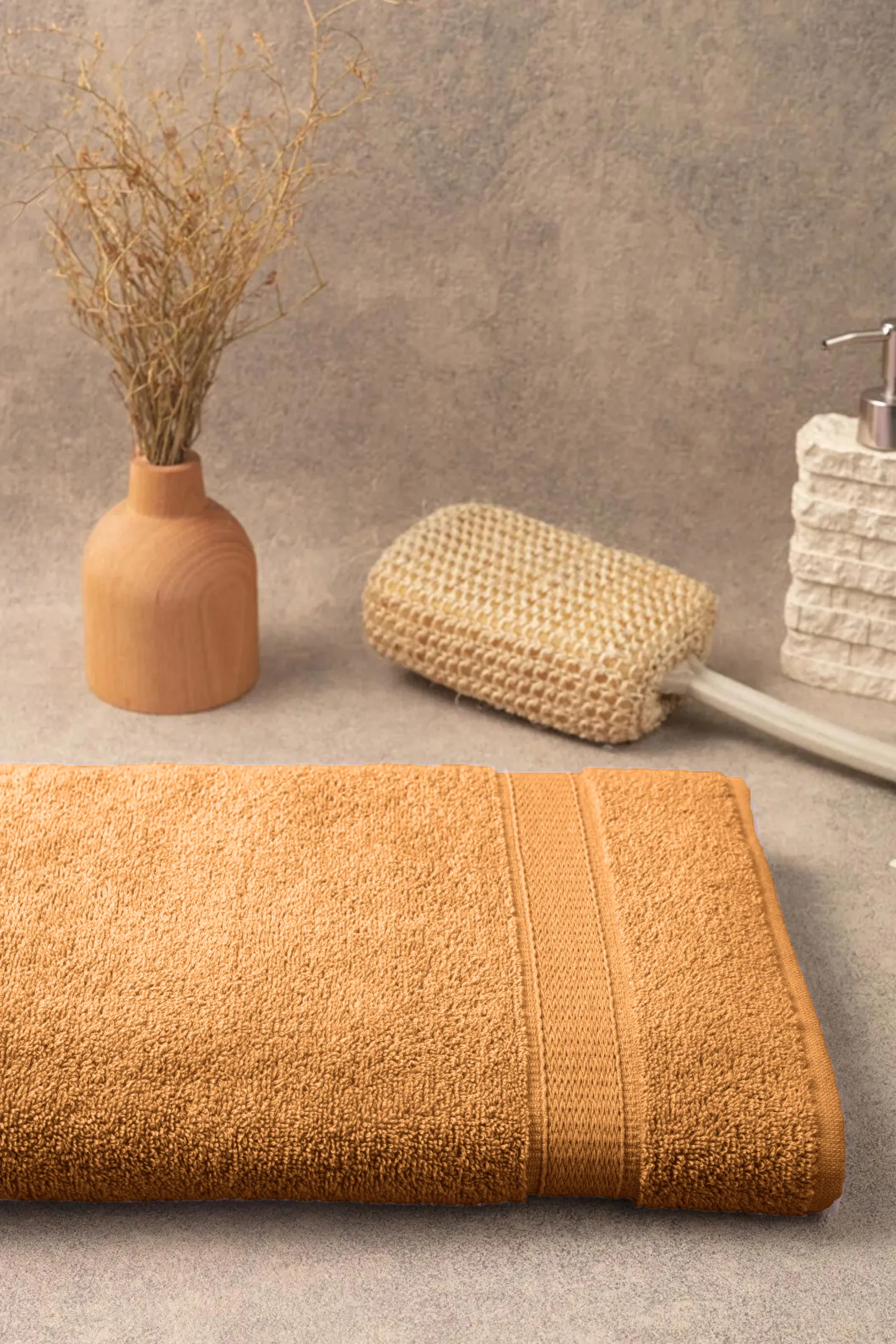 Luxury Bath Size Towels (27x54)