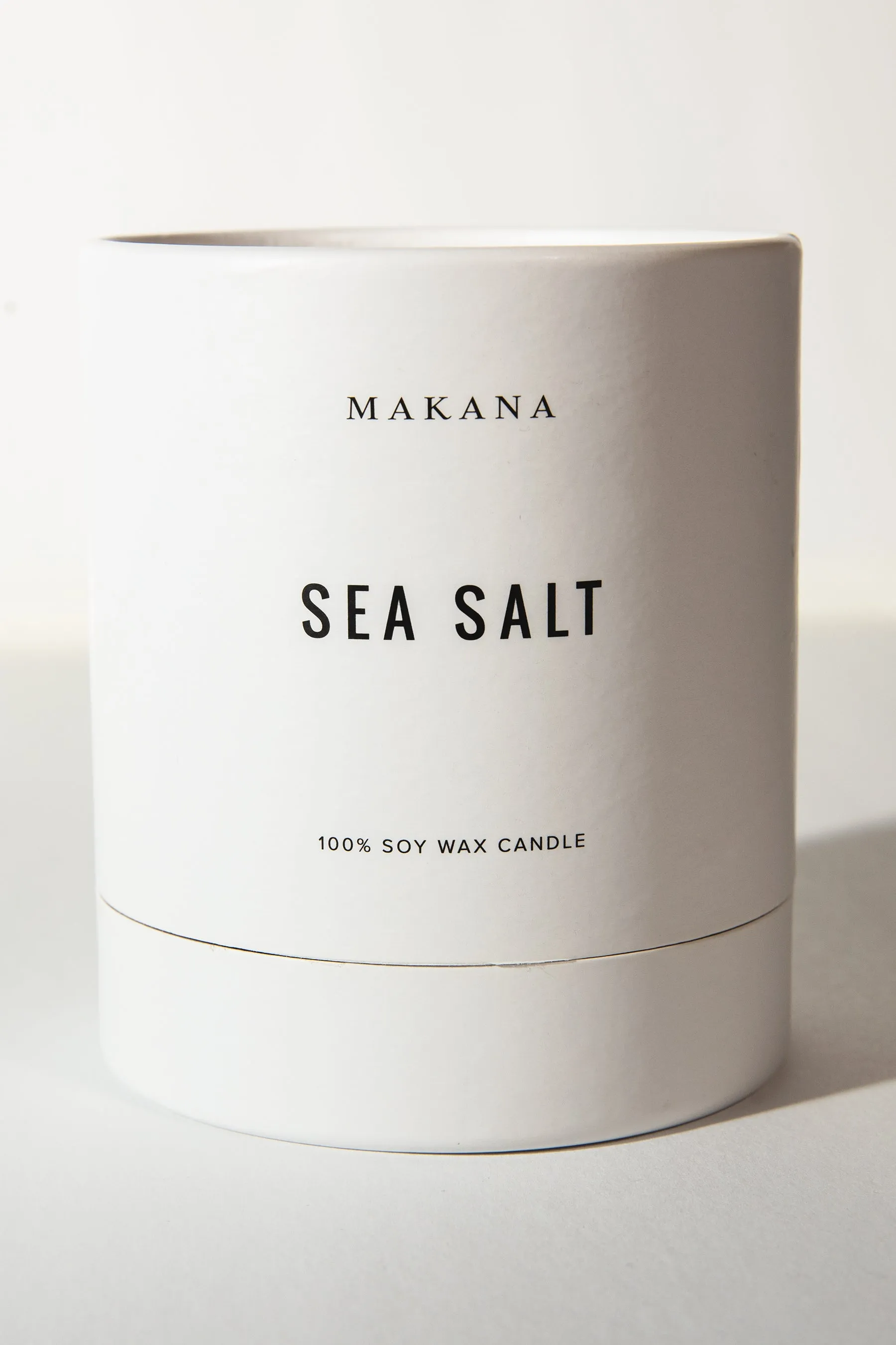Makana Candles Sea Salt 10 OZ.