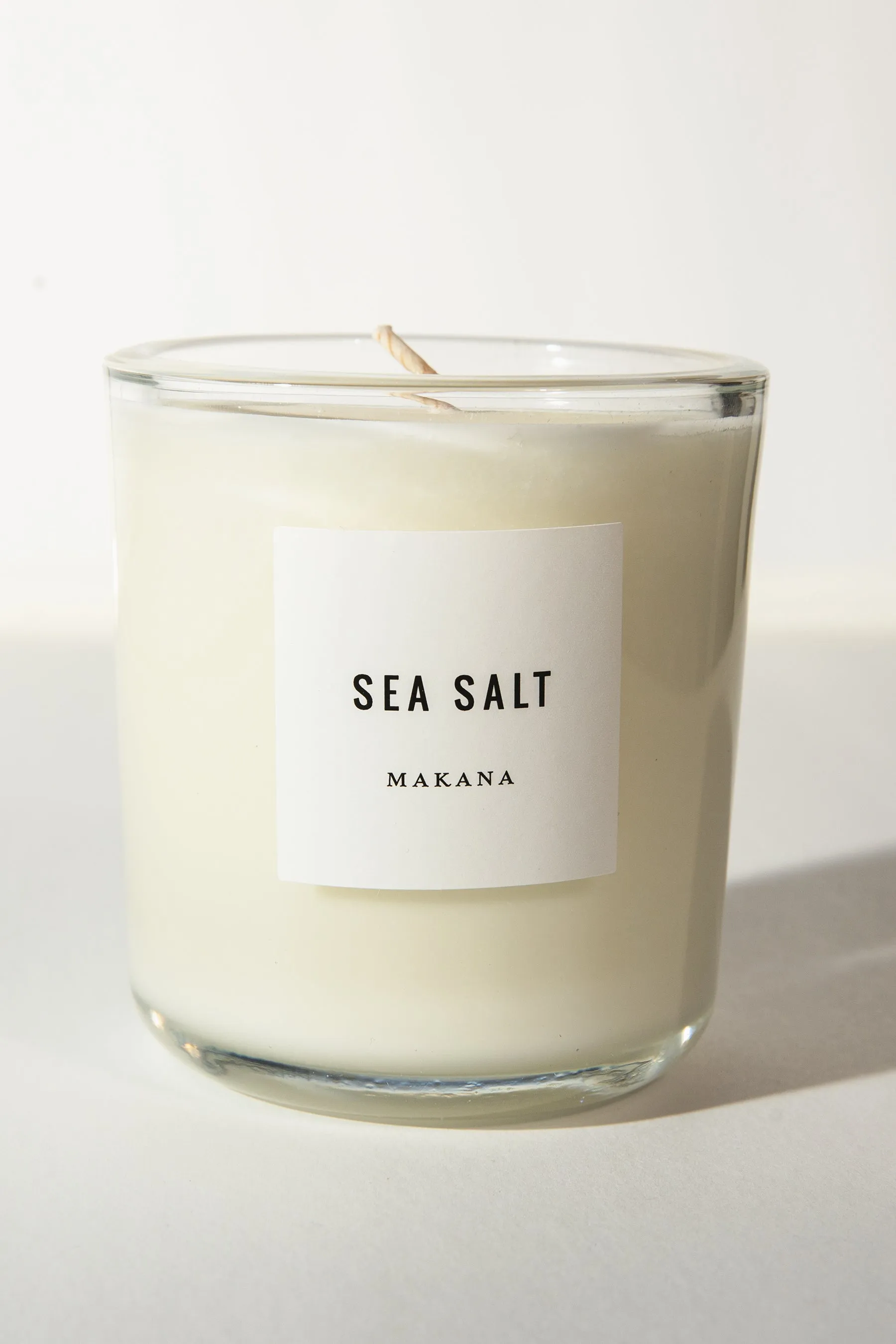 Makana Candles Sea Salt 10 OZ.