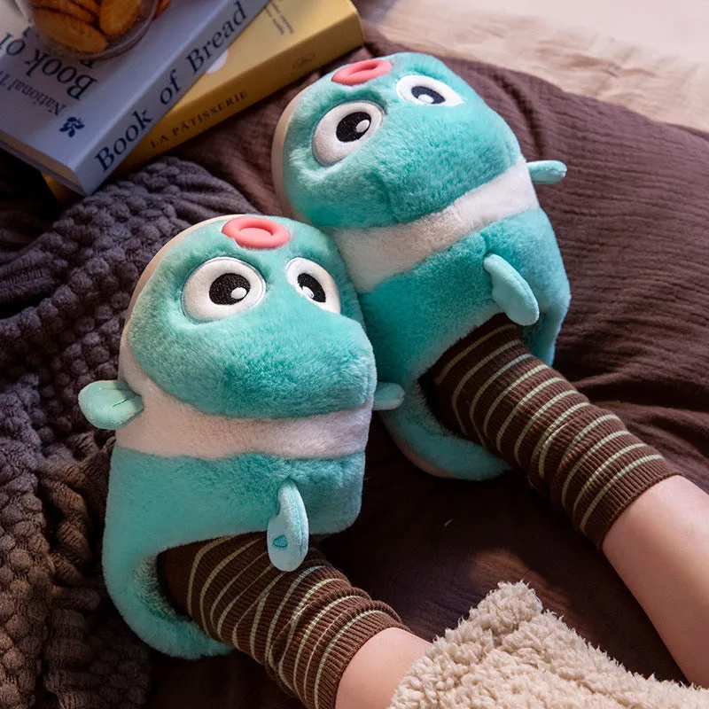 Make a Splash with These Cute Clownfish Slippers!