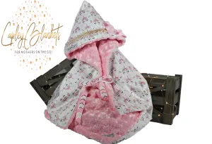 Mallory the first multi functional baby blanket