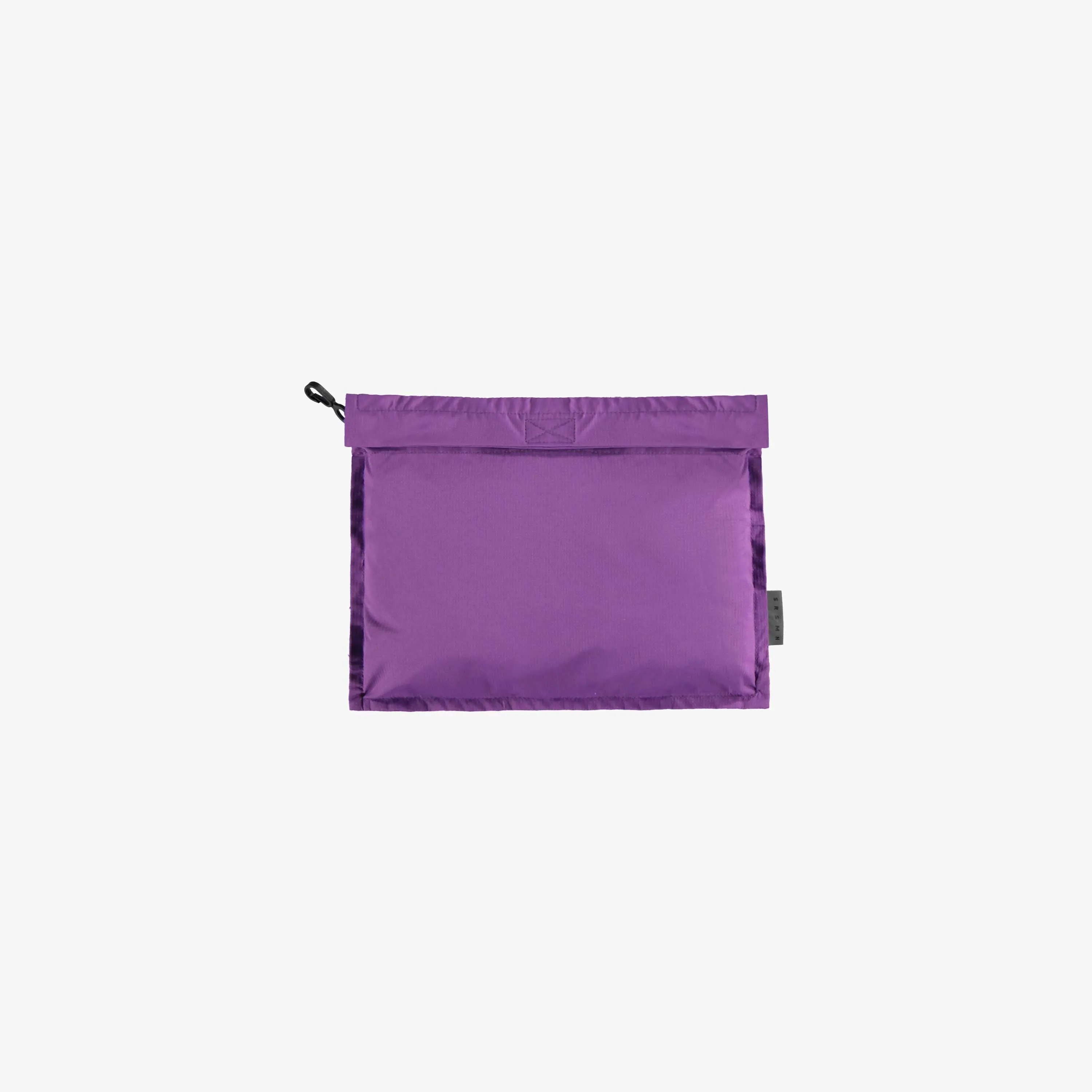 Manteau coupe-vent mauve à capuchon, enfant || Purple wind resistant hooded coat, child
