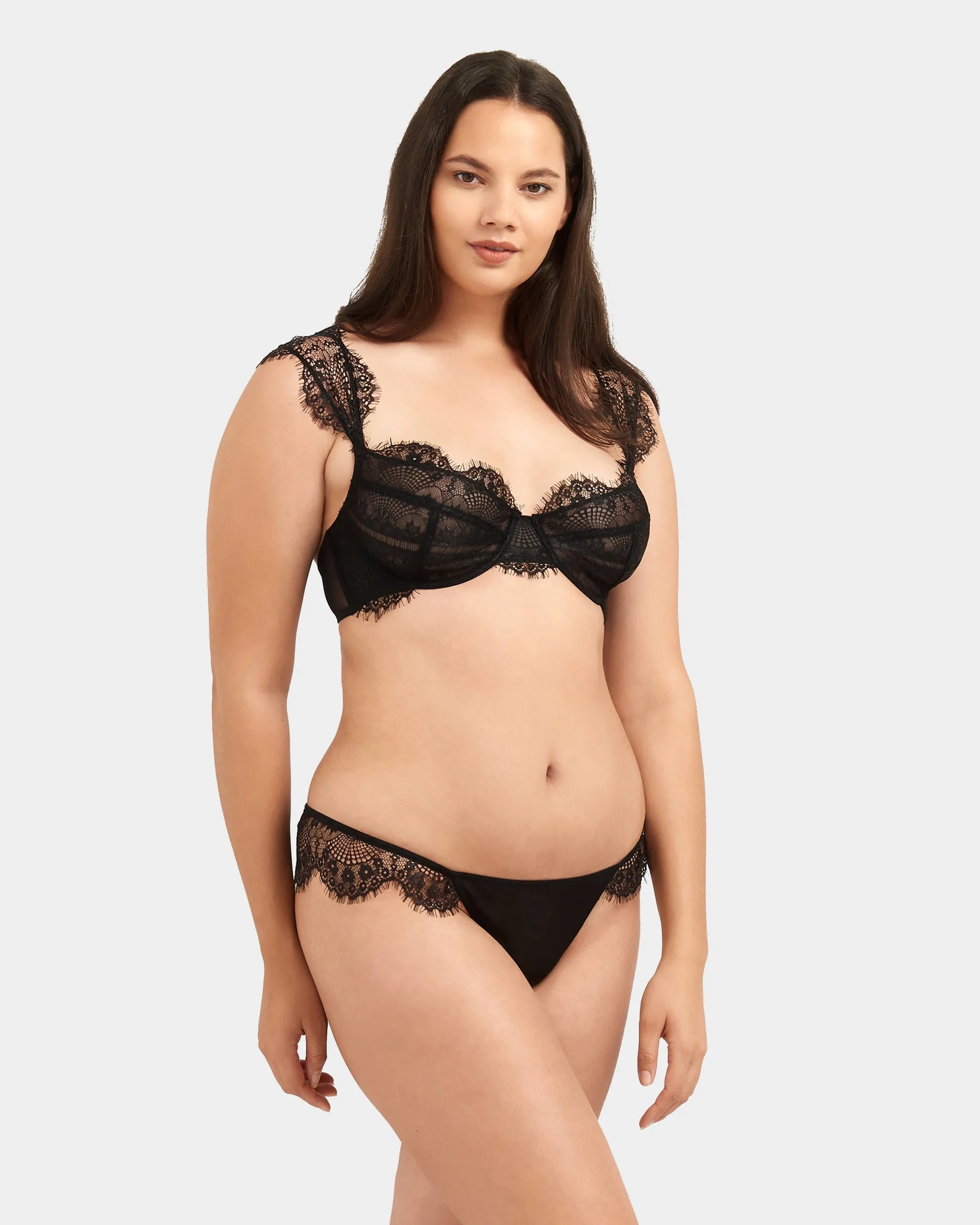 Marina Thong Black