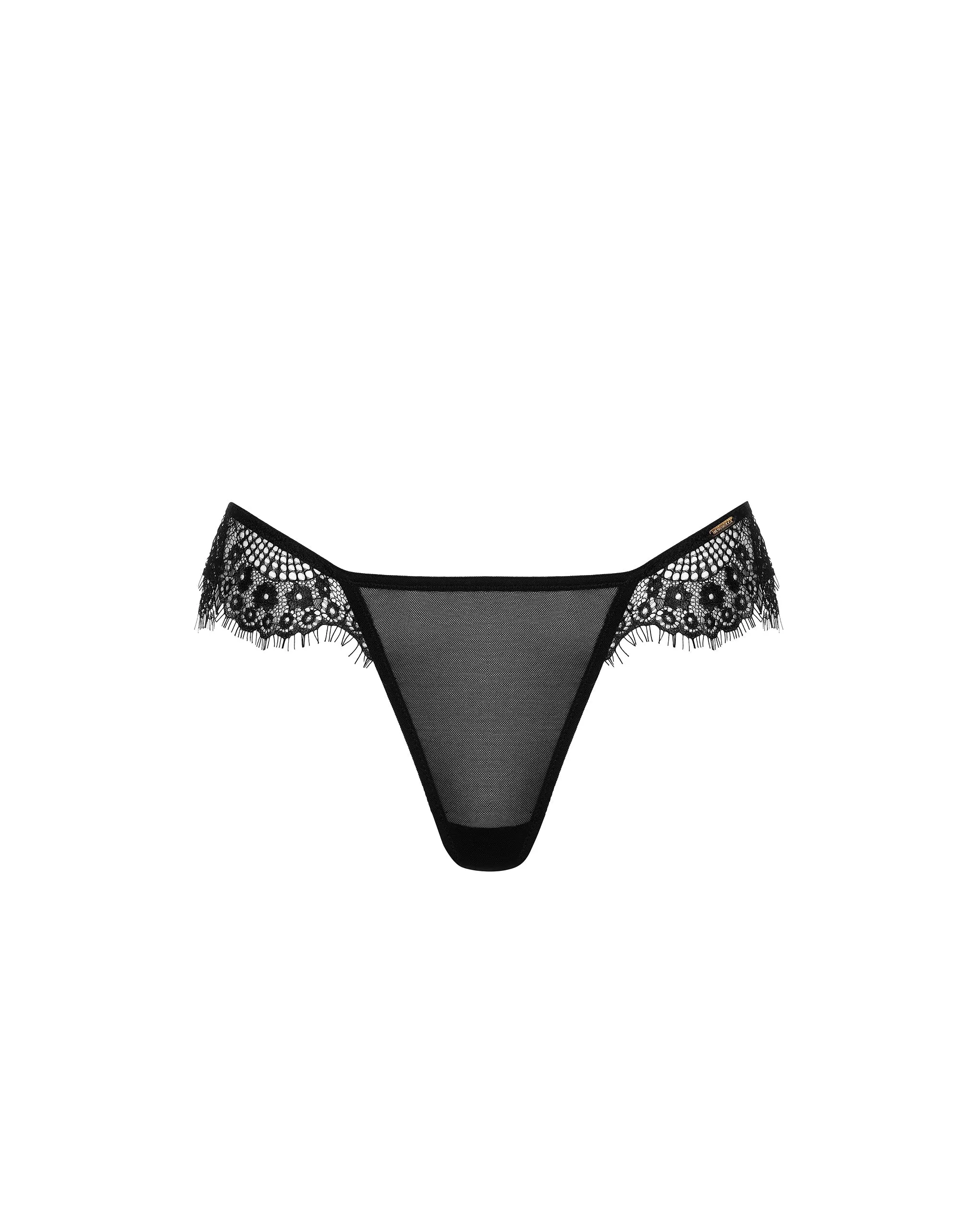 Marina Thong Black