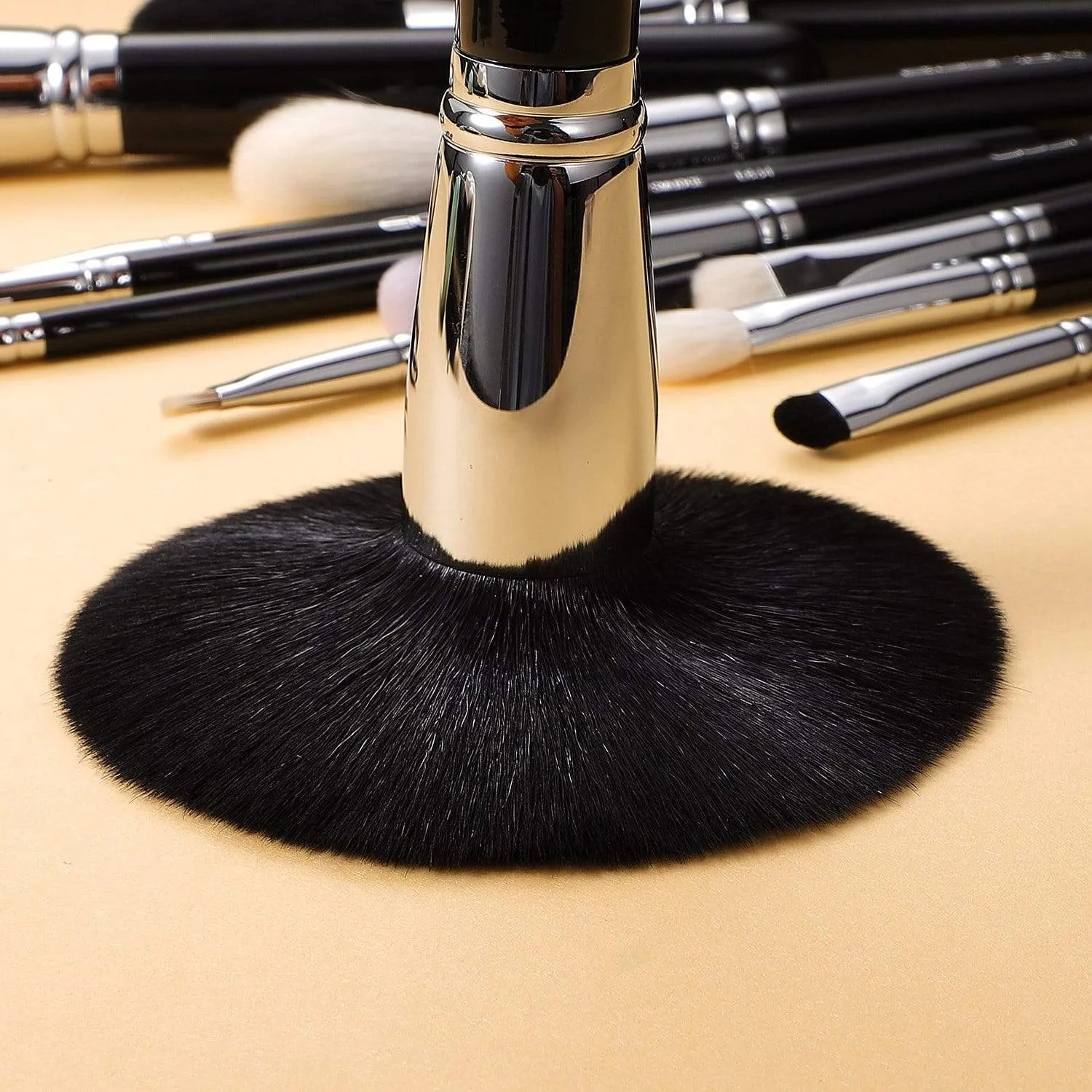 MASTER SERIES - 12 PCS CLASSIC BRUSH KIT - BRIGHT SILVER