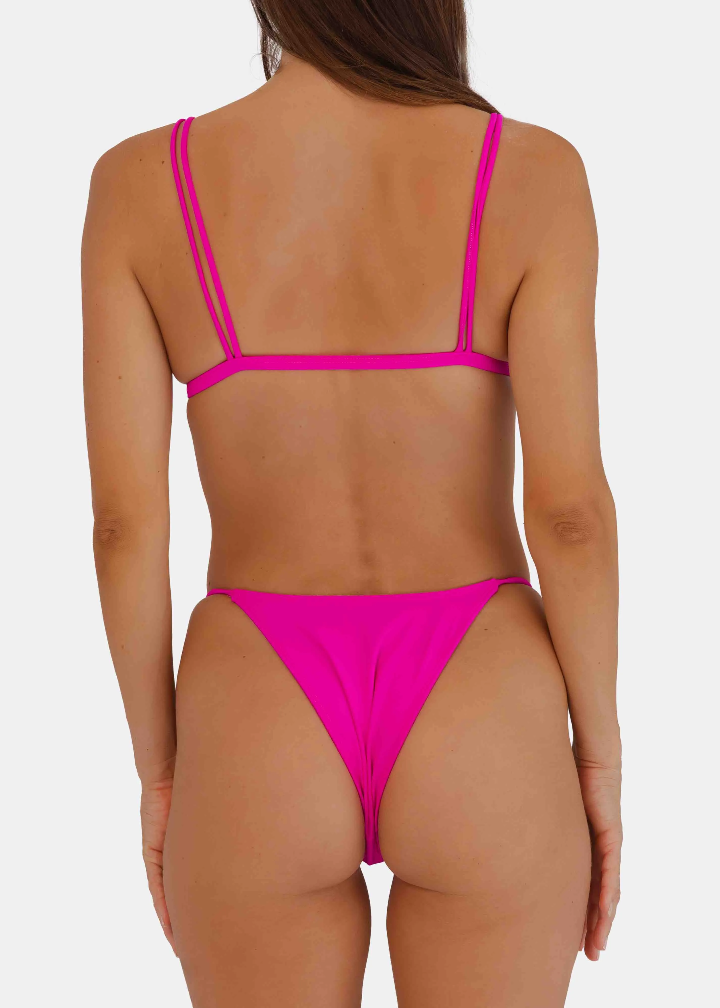 MATRIX LUCID BIKINI TOP - Grenada Hot Pink