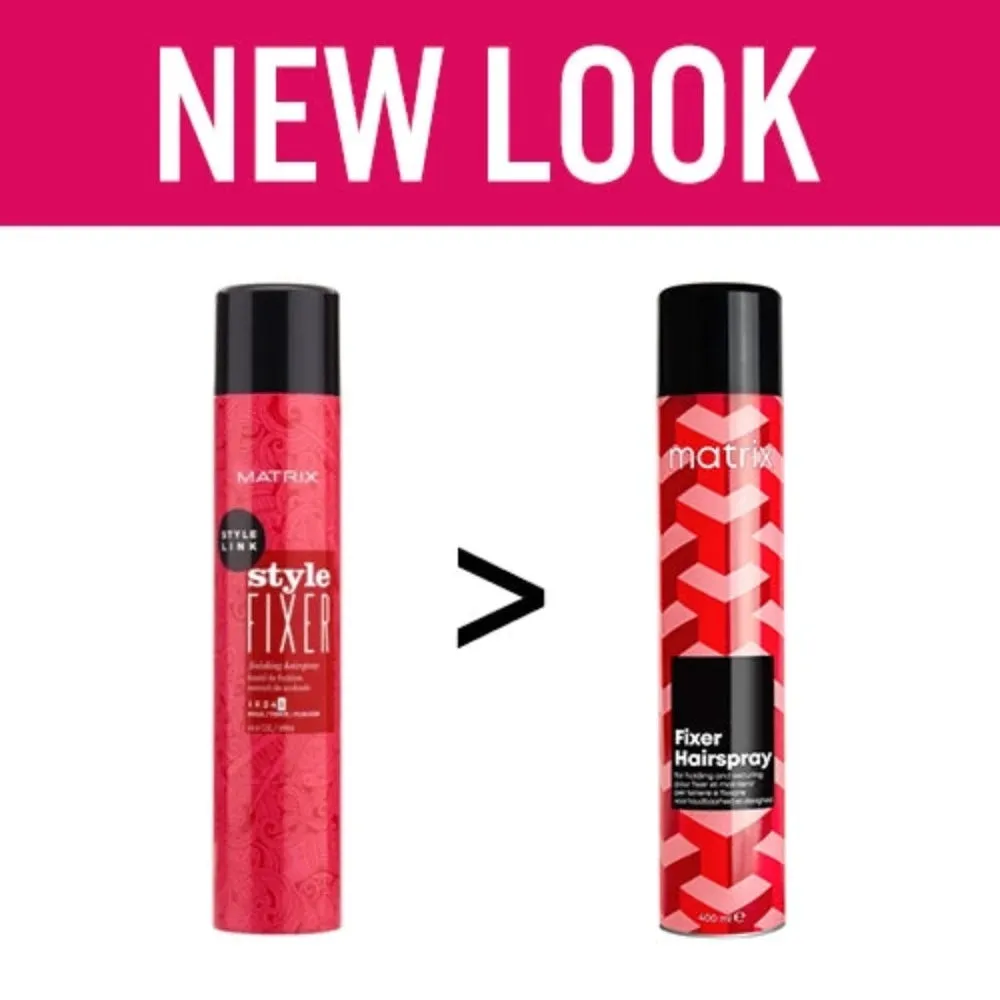 Matrix Style Link Fixer Hairspray 400ml