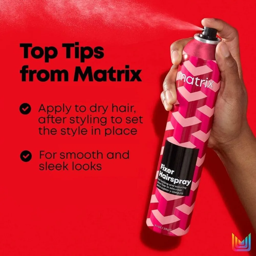 Matrix Style Link Fixer Hairspray 400ml