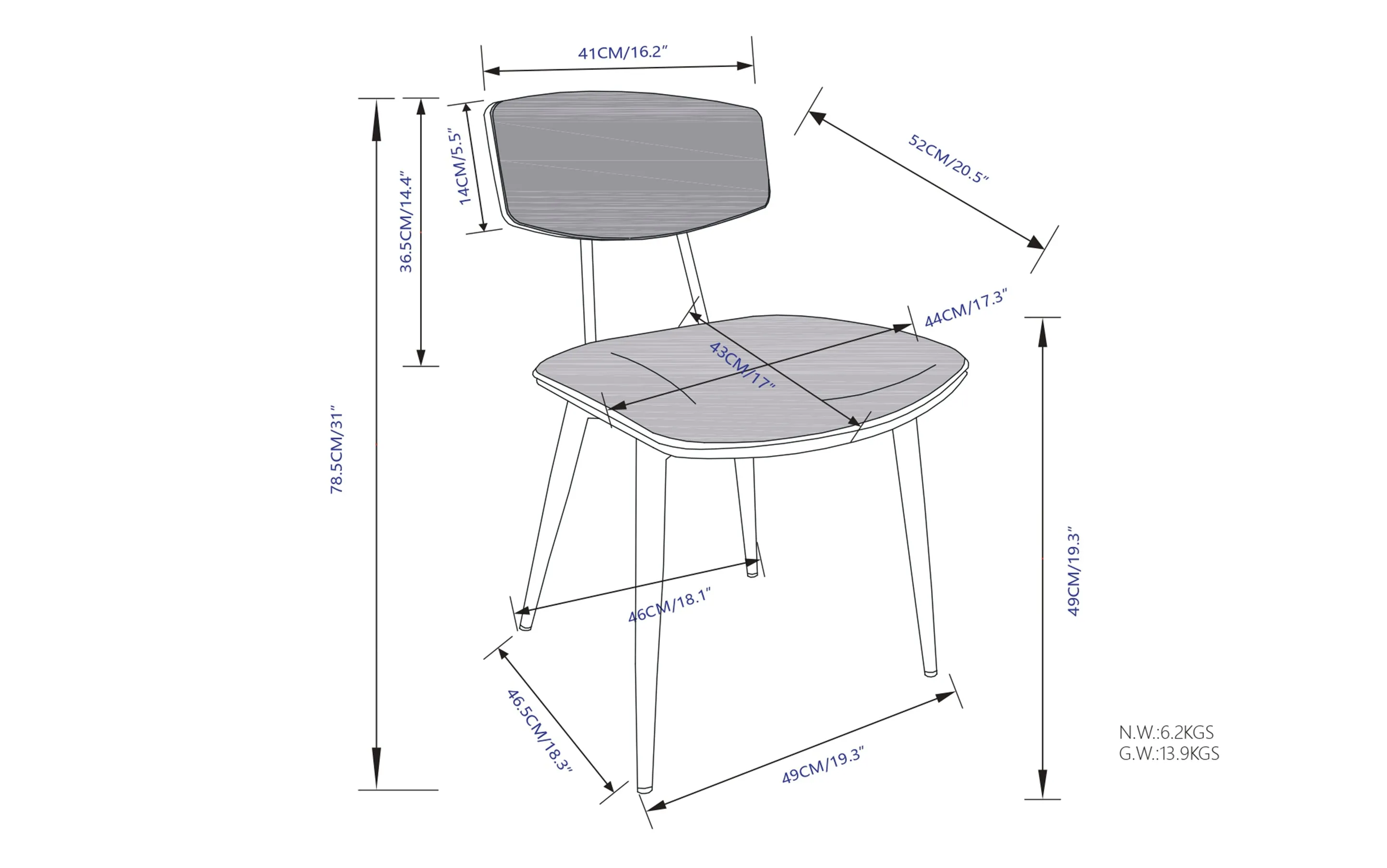 Mavis / Draper 9 Pc Dining Set