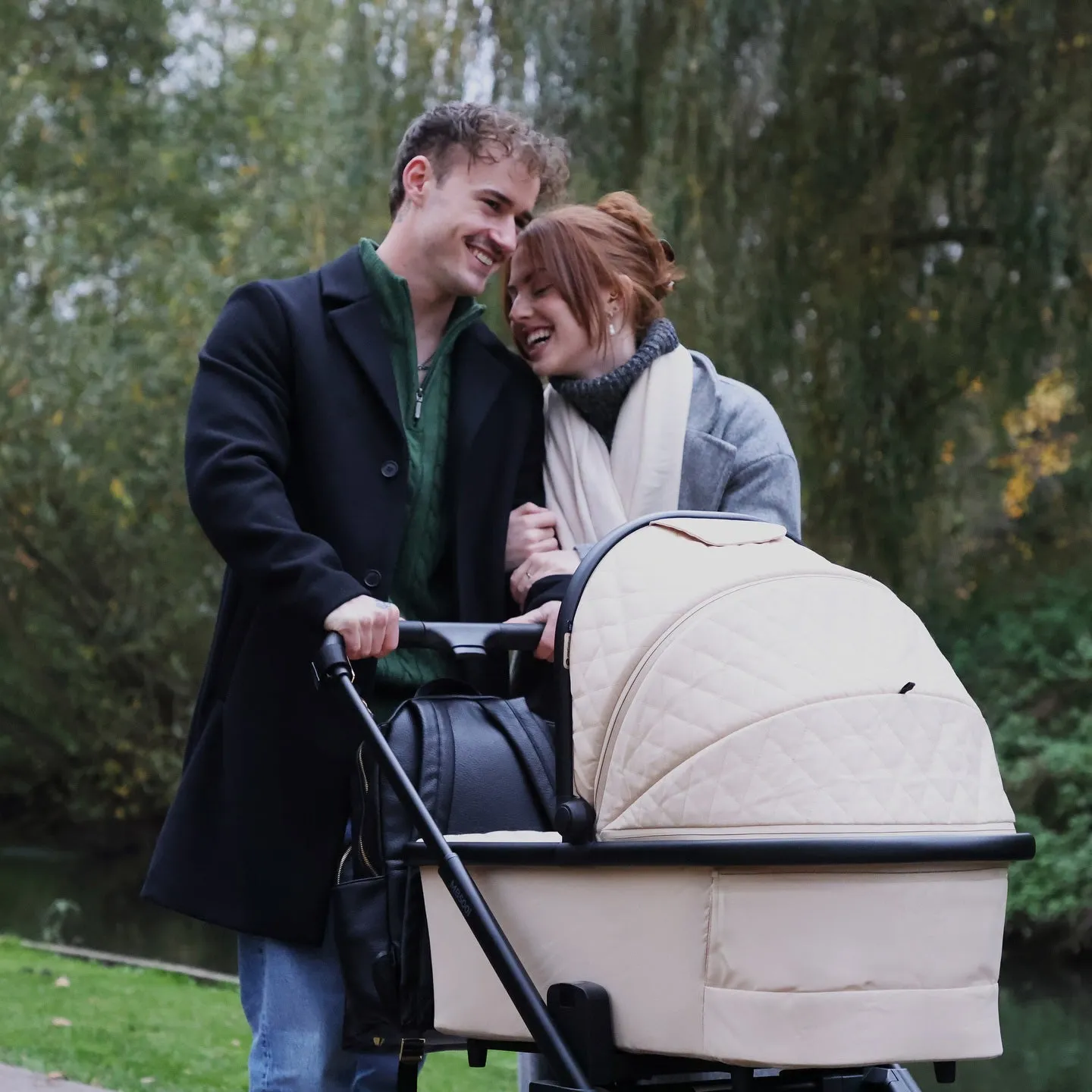 MB500 2-in-1 Pushchair & Carrycot - Almond