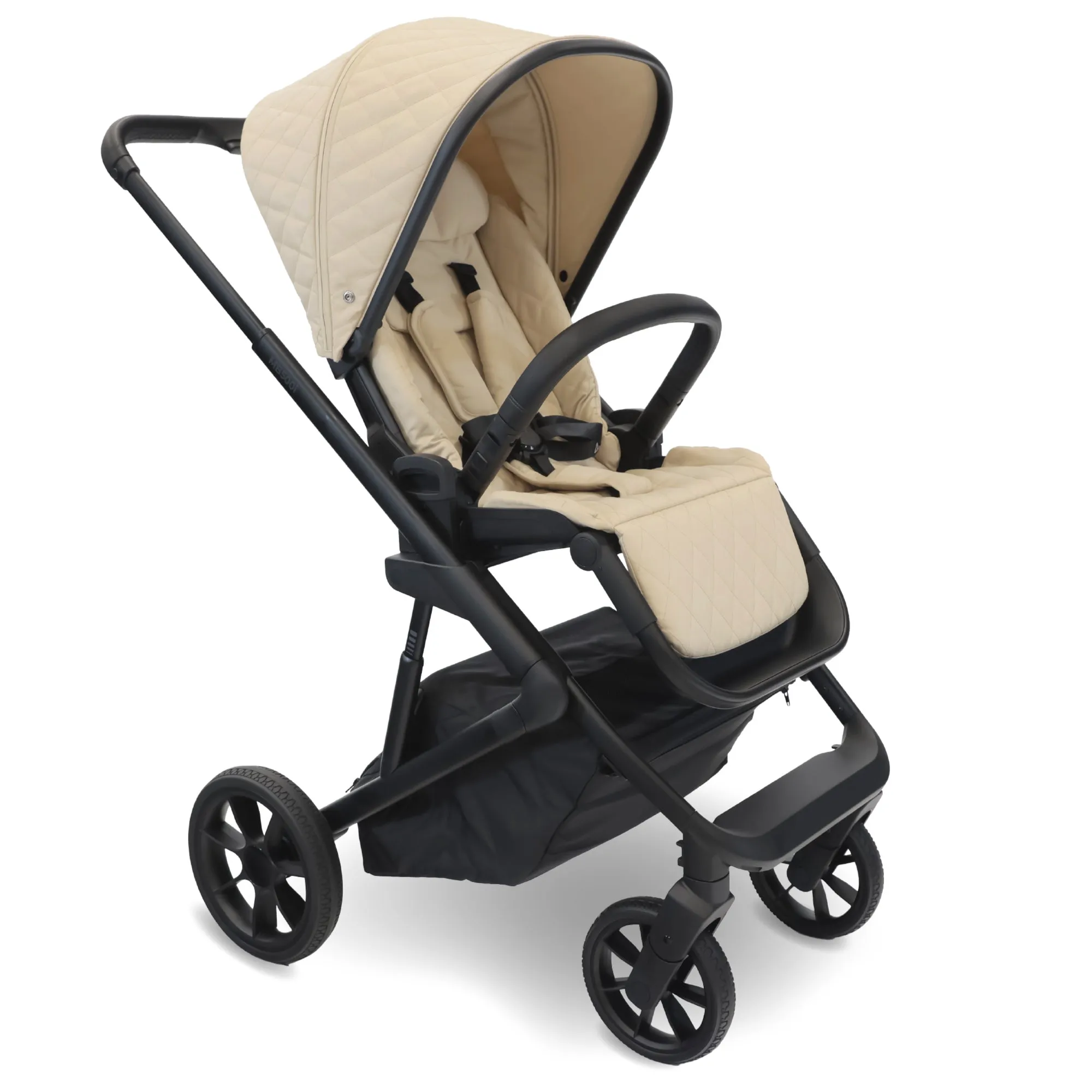 MB500 2-in-1 Pushchair & Carrycot - Almond