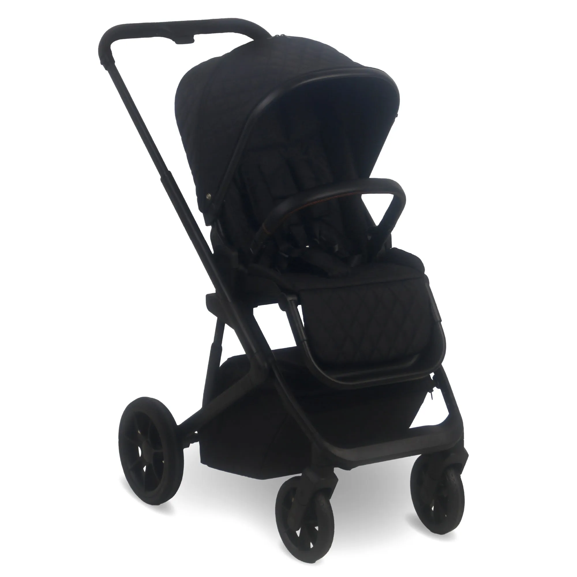 MB500 2-in-1 Pushchair & Carrycot - Obsidian Black
