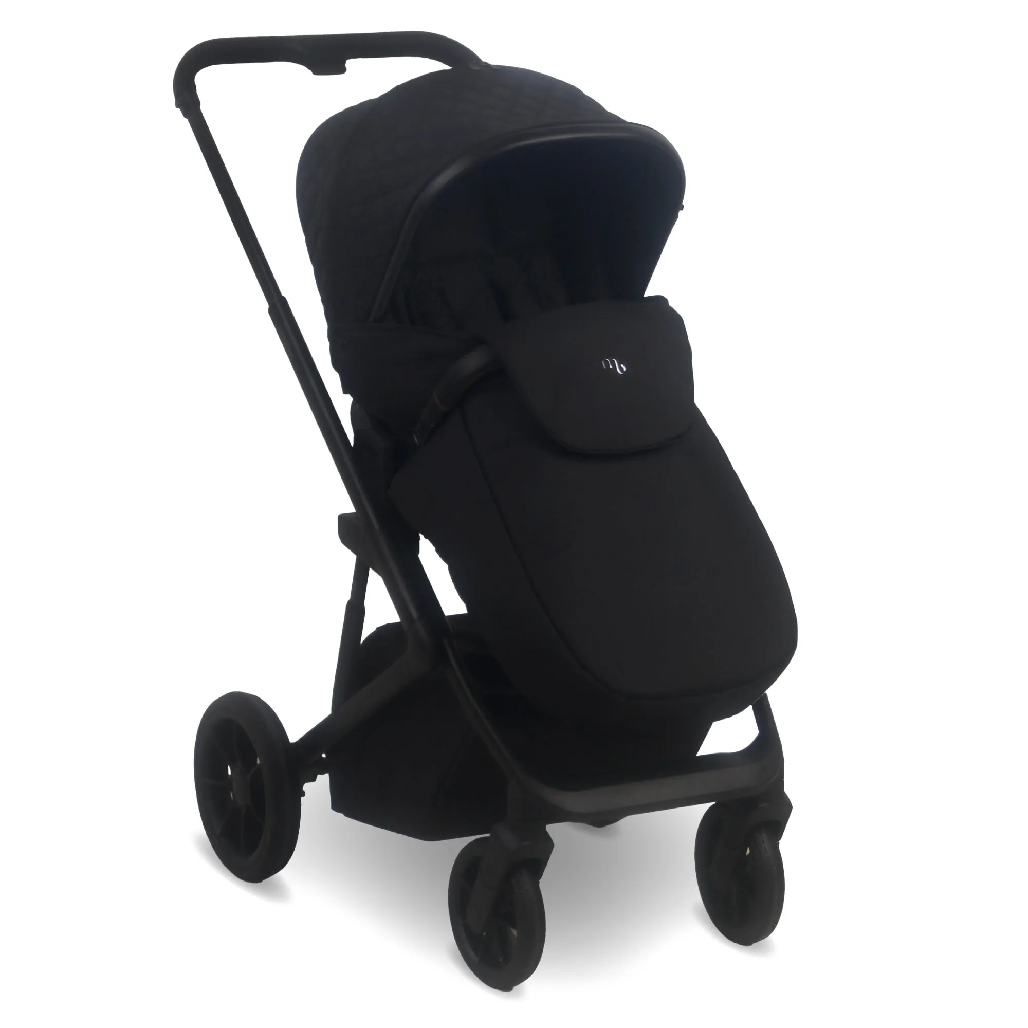 MB500 2-in-1 Pushchair & Carrycot - Obsidian Black