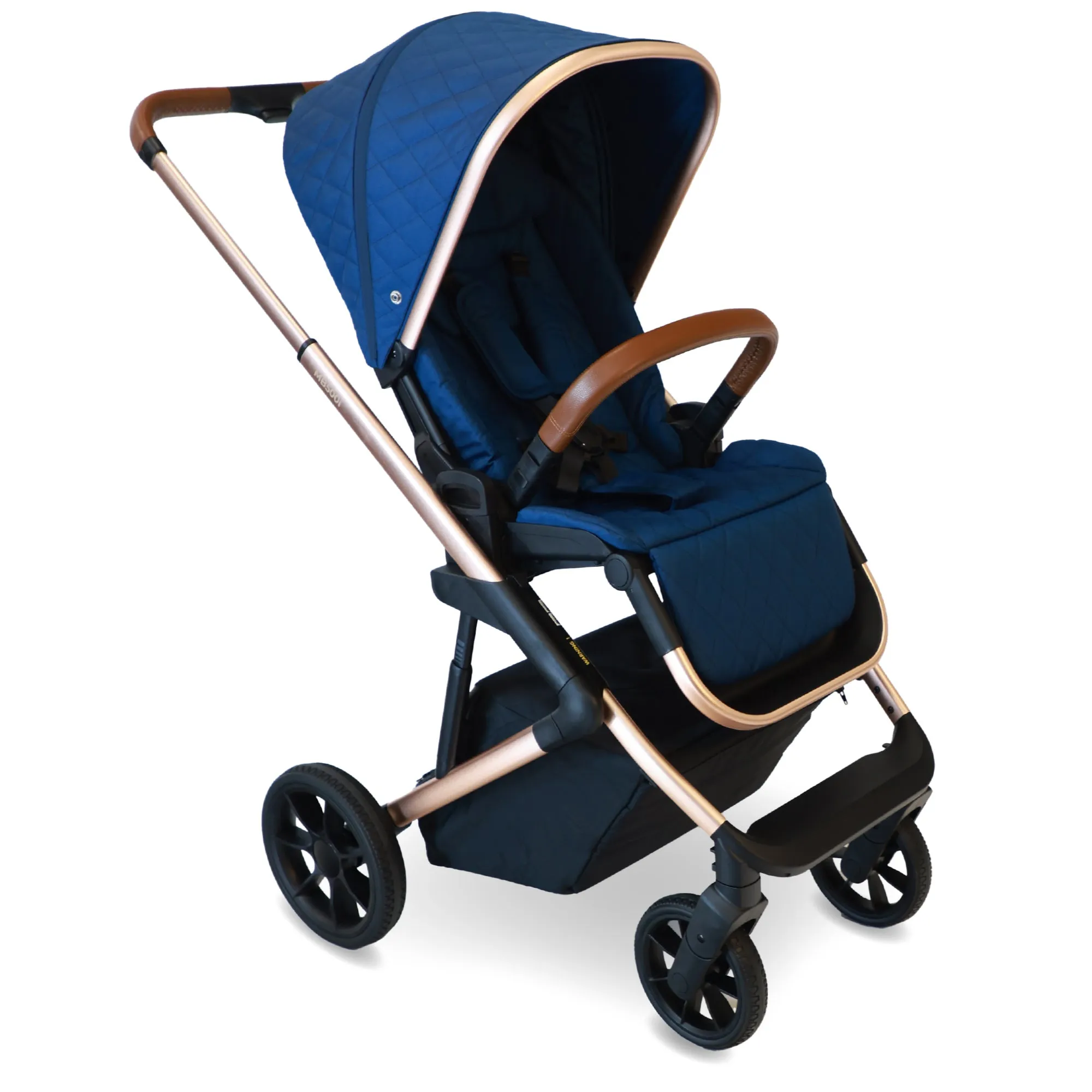 MB500 2-in-1 Pushchair & Carrycot - Opal Blue