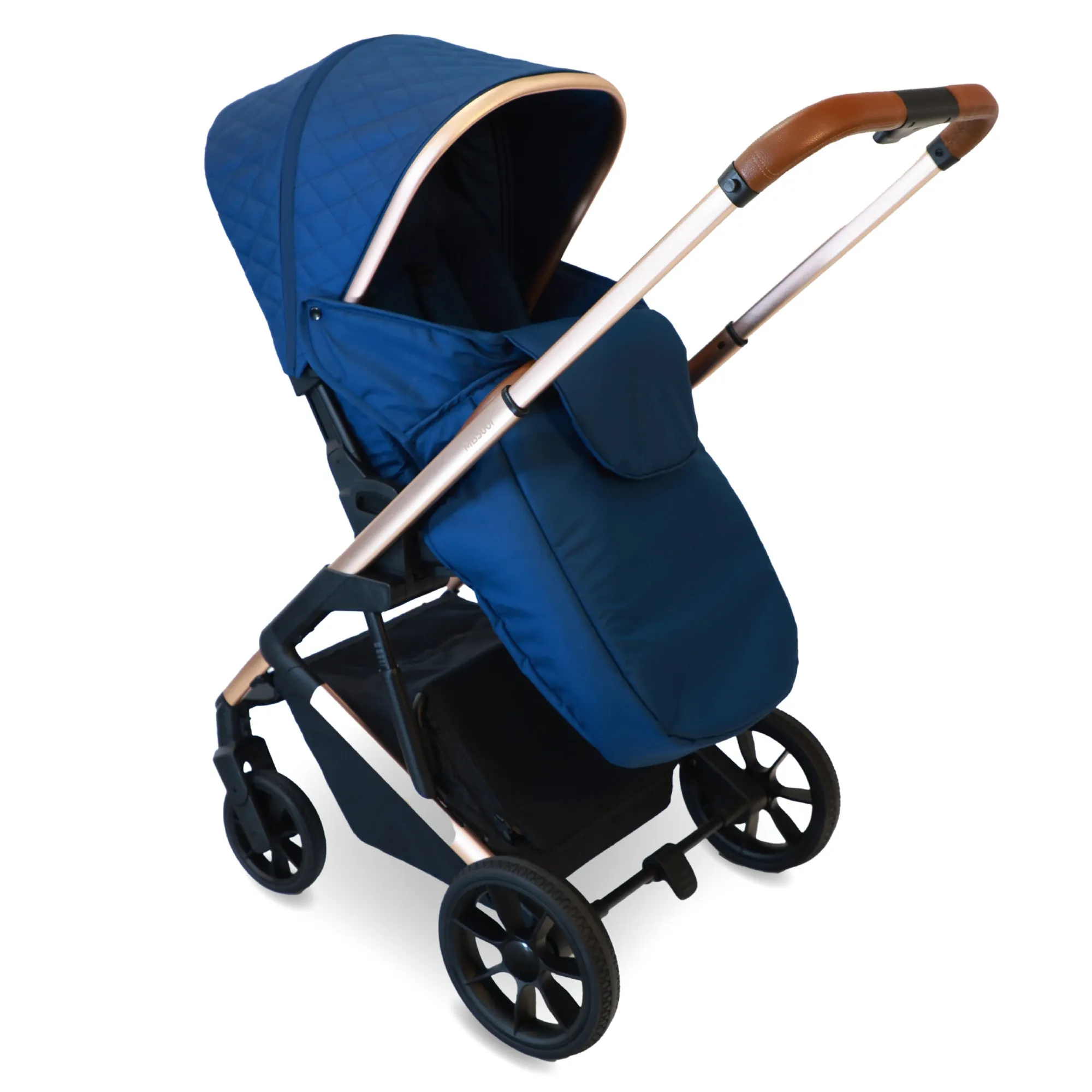 MB500 2-in-1 Pushchair & Carrycot - Opal Blue