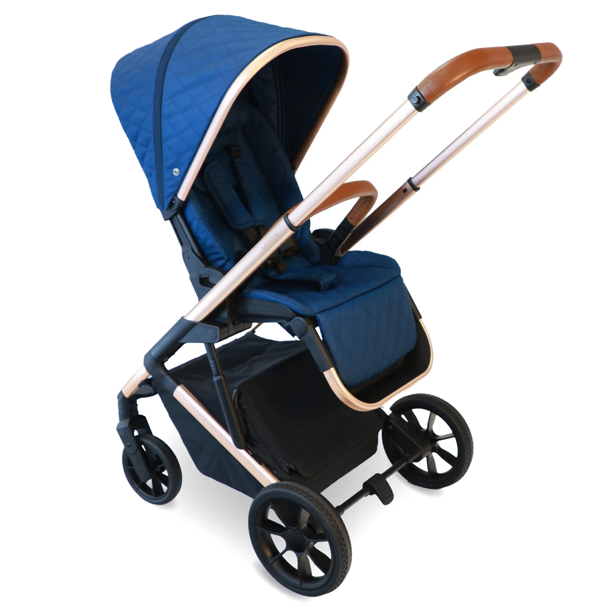 MB500 2-in-1 Pushchair & Carrycot - Opal Blue