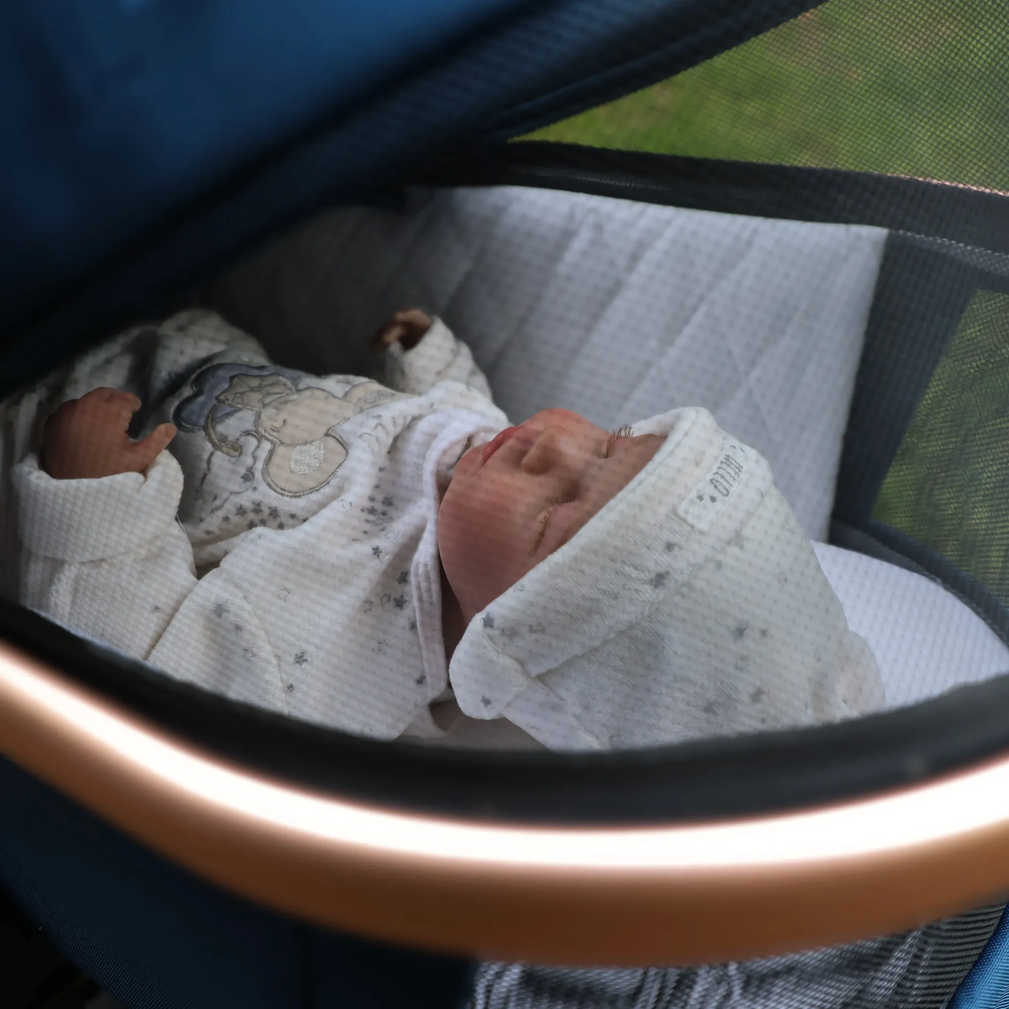 MB500 2-in-1 Pushchair & Carrycot - Opal Blue