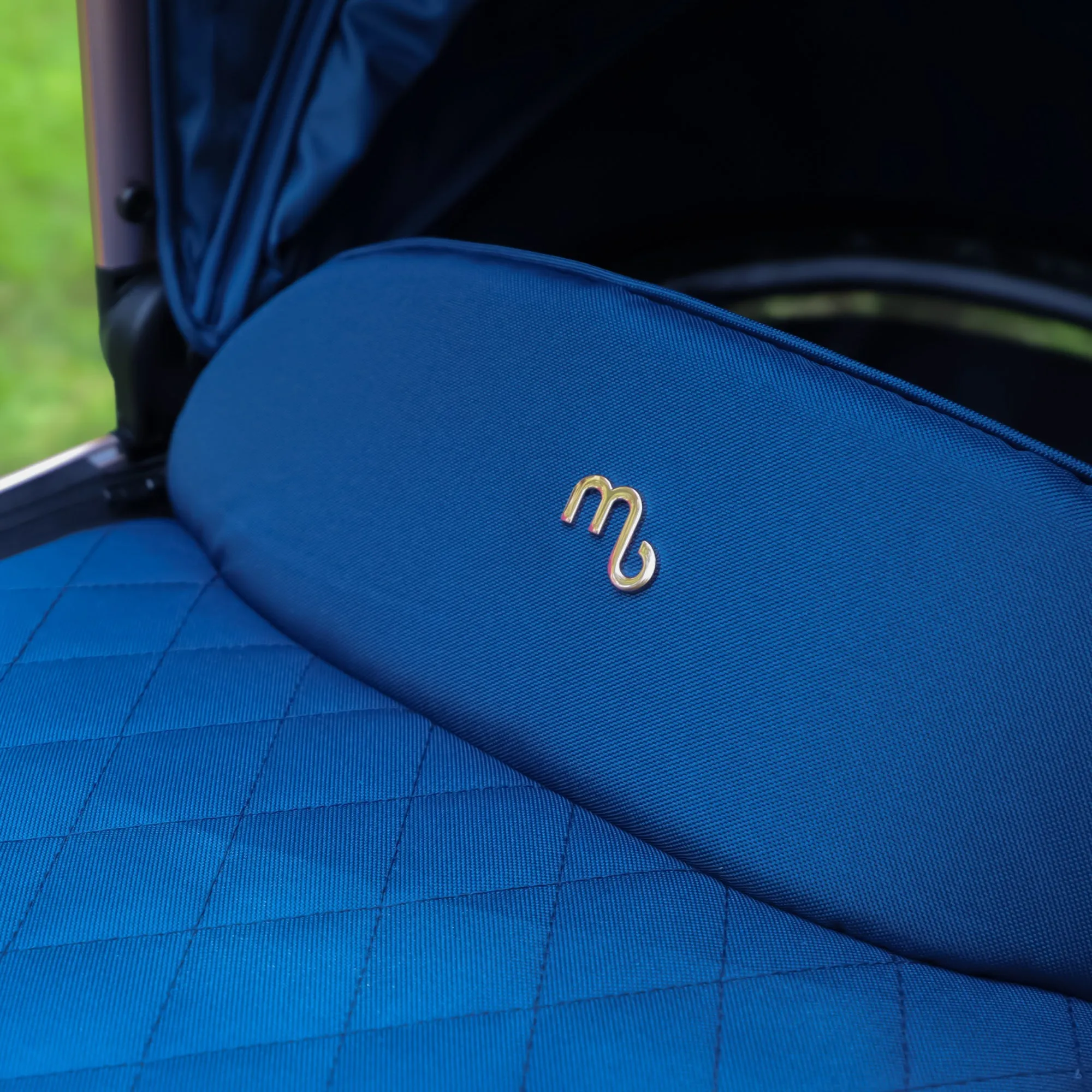 MB500 2-in-1 Pushchair & Carrycot - Opal Blue