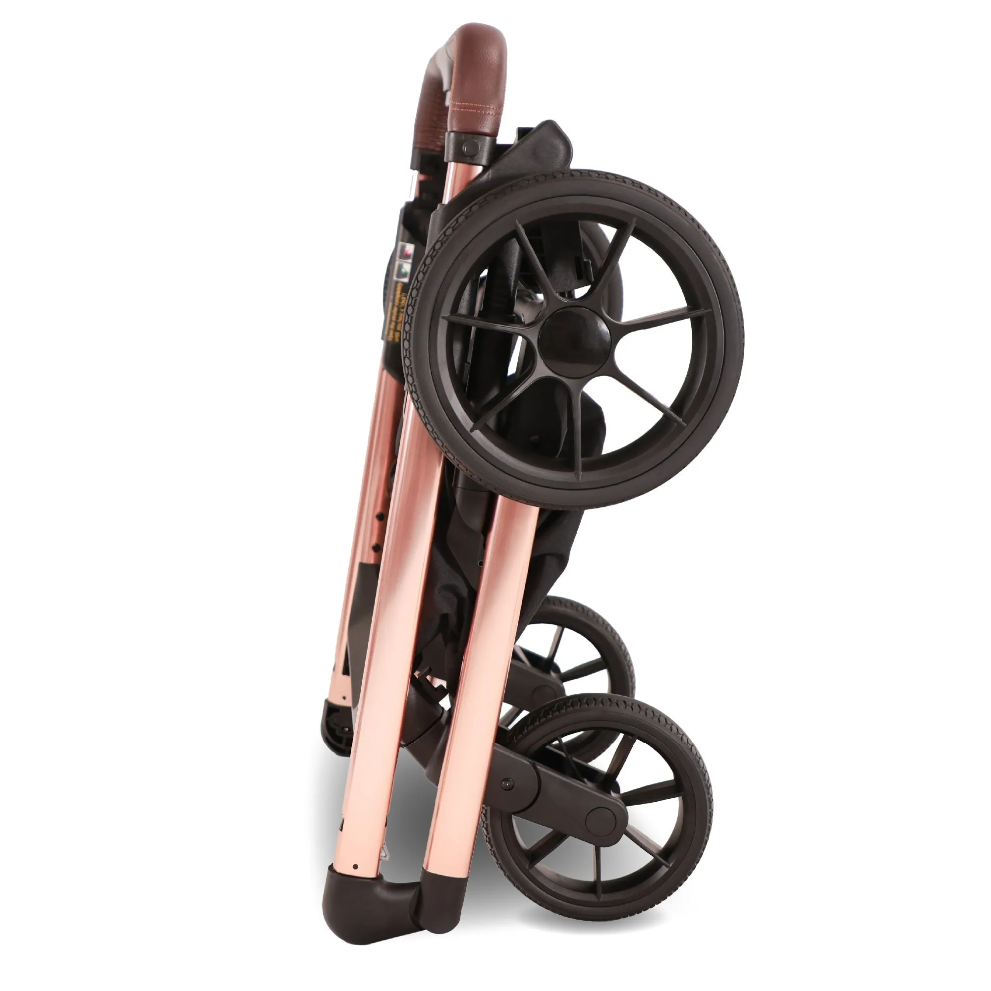 MB500 2-in-1 Pushchair & Carrycot - Rose Gold Marble