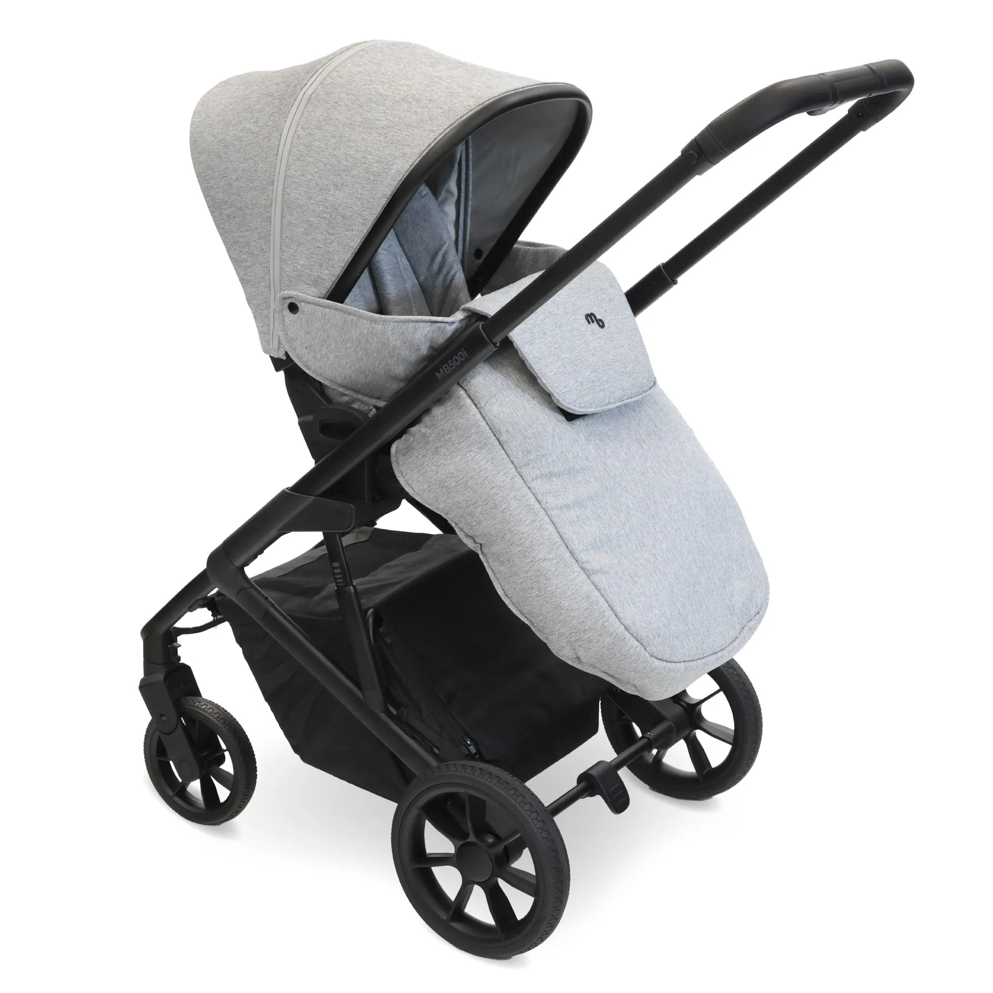 MB500 3-in-1 Travel System with Base - Moon Grey