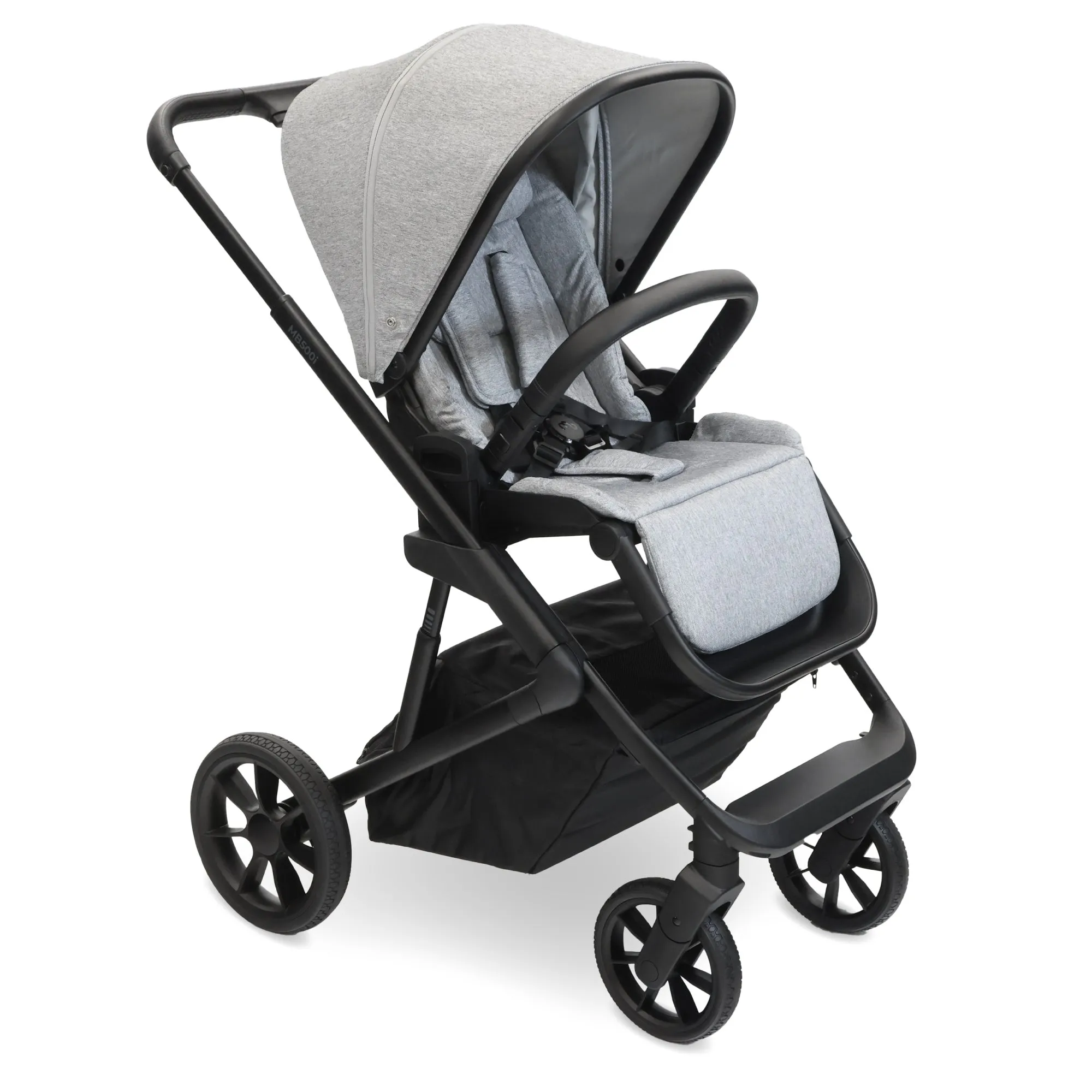 MB500 3-in-1 Travel System with Base - Moon Grey