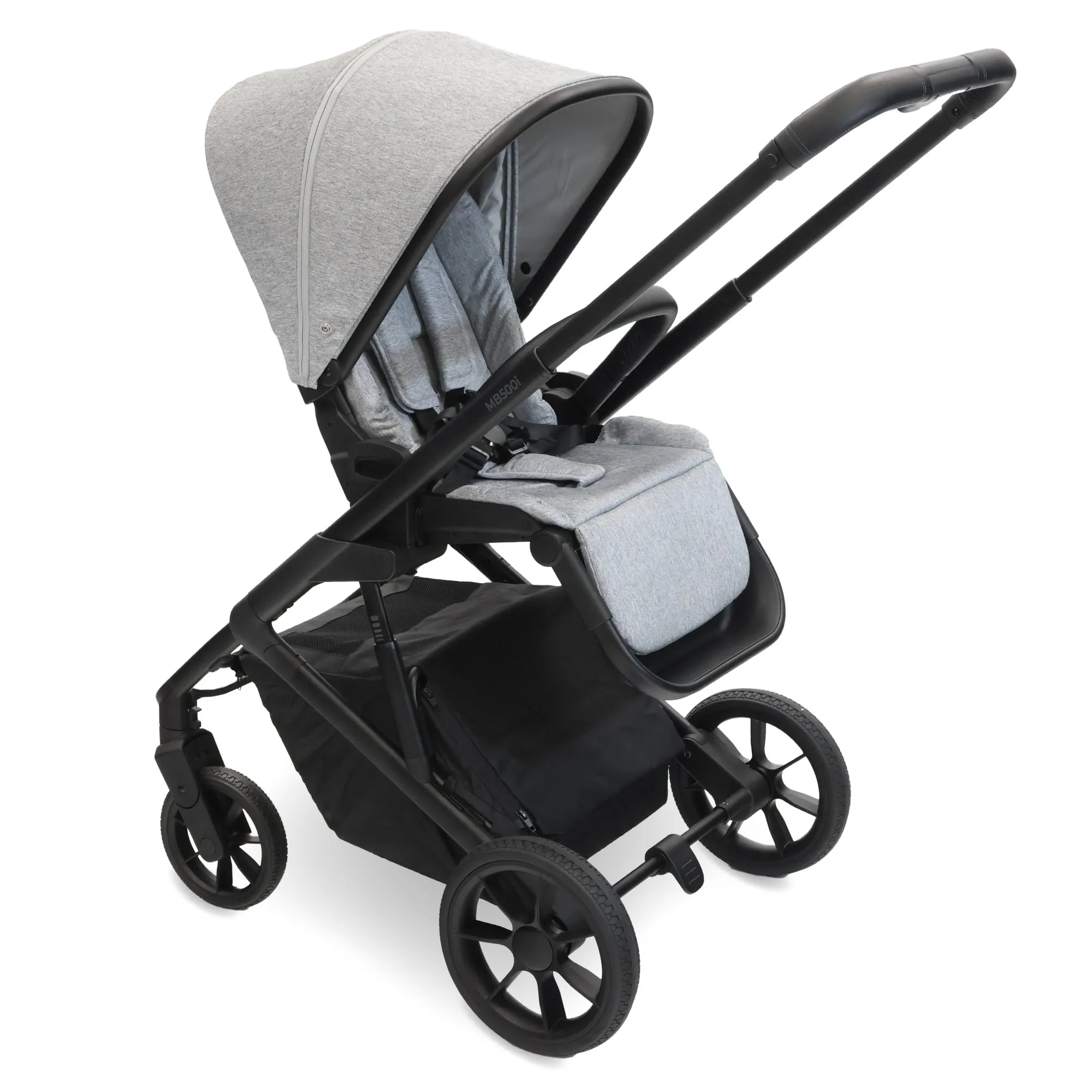 MB500 3-in-1 Travel System with Base - Moon Grey