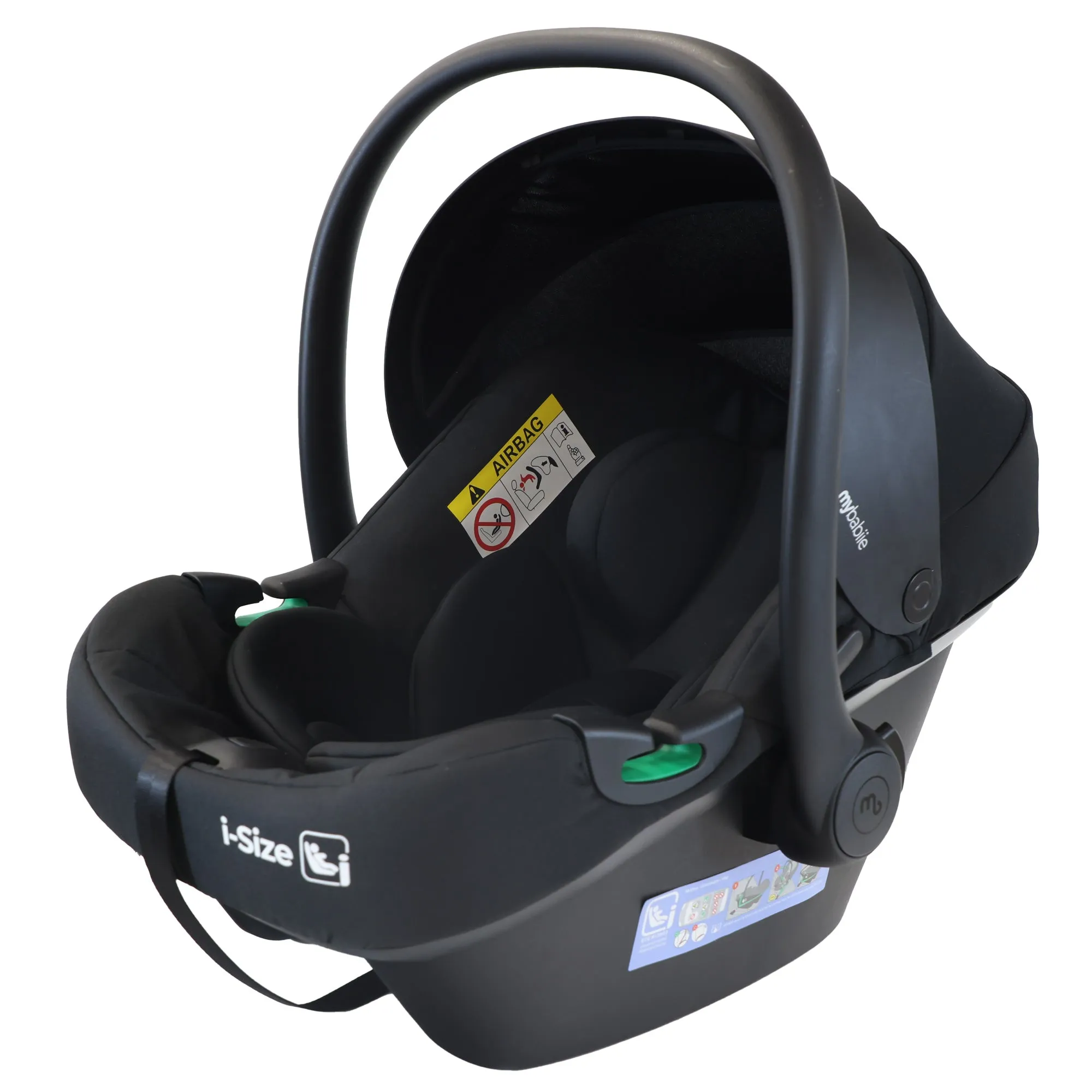 MB500 3-in-1 Travel System with Base - Moon Grey