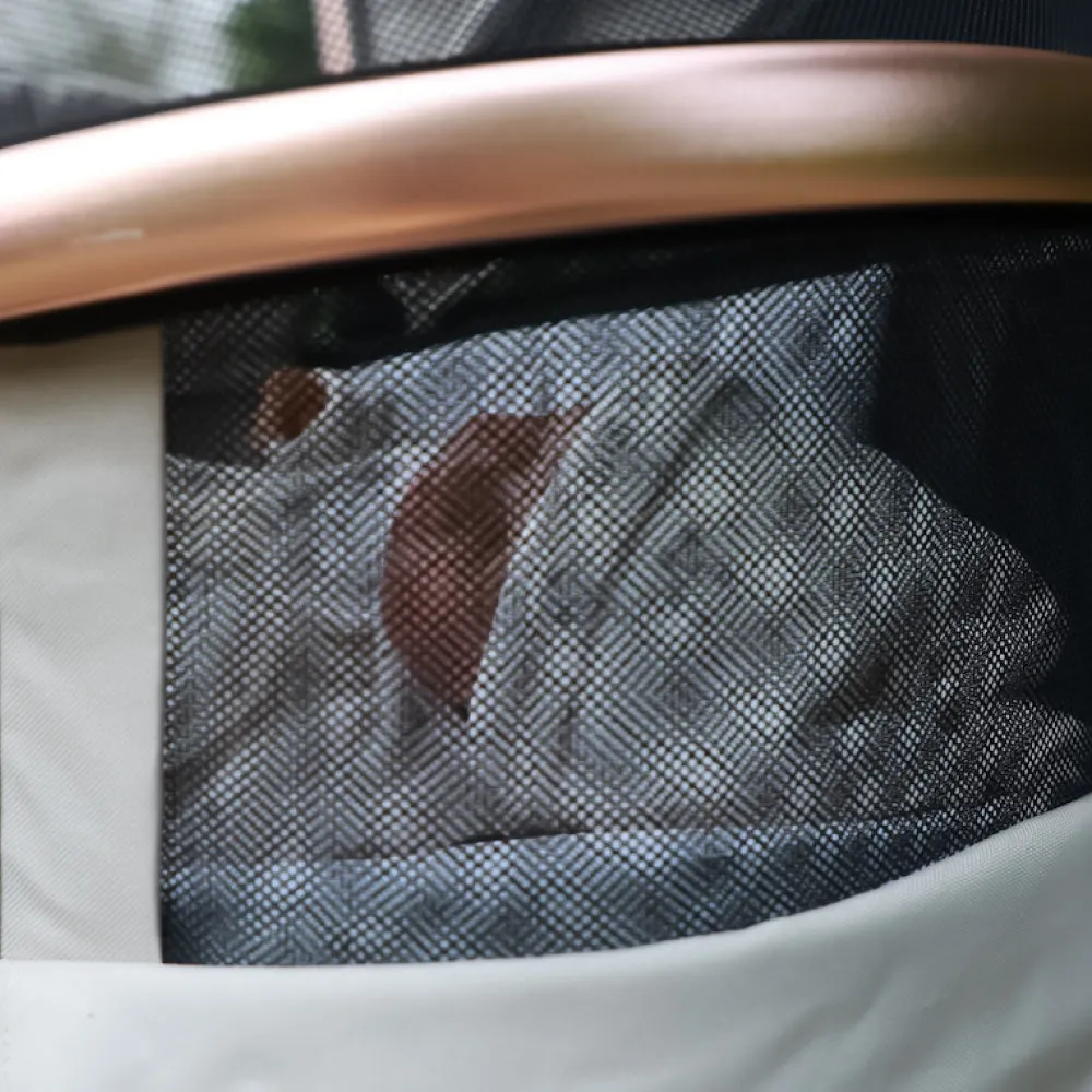 MB500 3-in-1 Travel System with Base - Rose Gold Stone