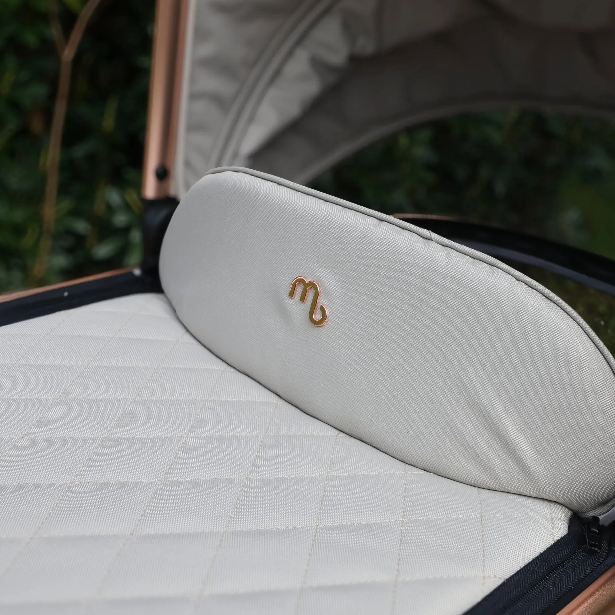 MB500 3-in-1 Travel System with Base - Rose Gold Stone