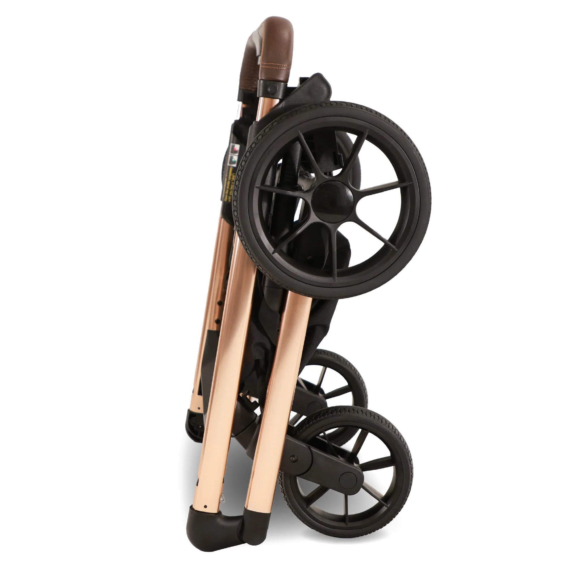 MB500 3-in-1 Travel System with Base - Rose Gold Stone