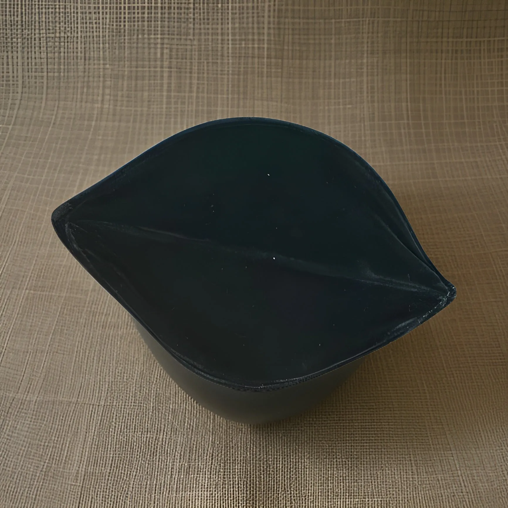 Men's Black Velvet Boat Kufi Hat