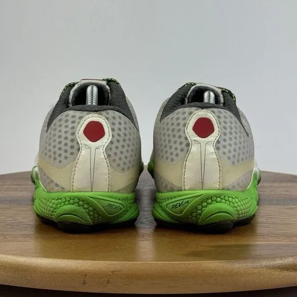 Mens New Balance M10 Minimus White Green Athletic Running Sneakers Shoes Size 11