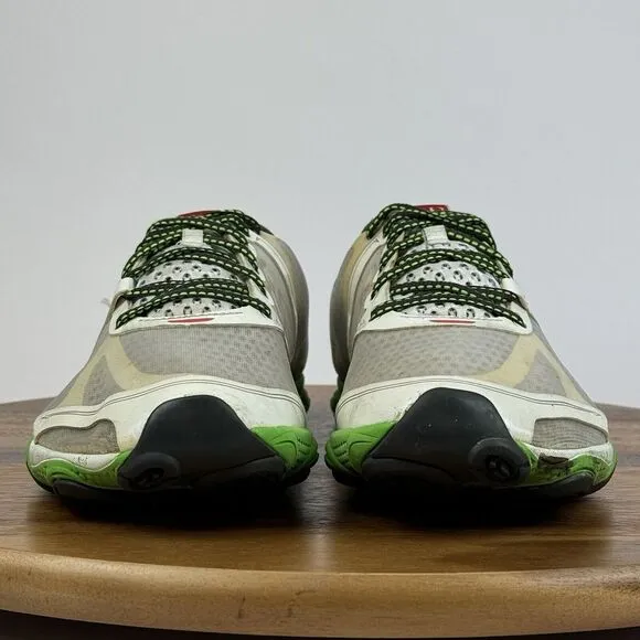 Mens New Balance M10 Minimus White Green Athletic Running Sneakers Shoes Size 11