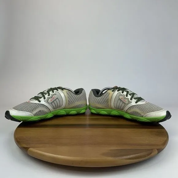 Mens New Balance M10 Minimus White Green Athletic Running Sneakers Shoes Size 11