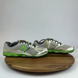 Mens New Balance M10 Minimus White Green Athletic Running Sneakers Shoes Size 11