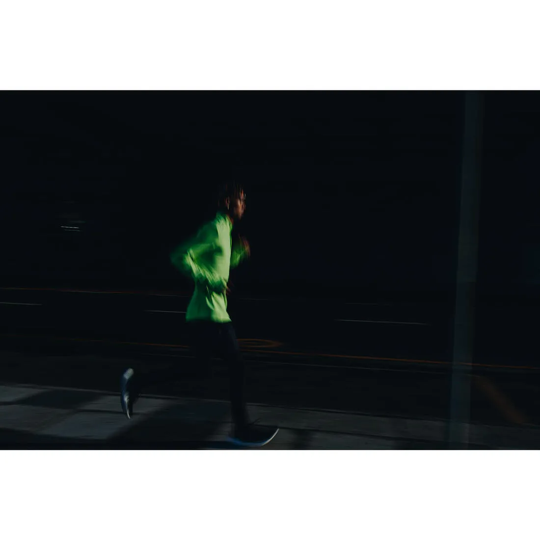 Men's warm long-sleeved high-visibility T-shirt -  Warm Day Visibility