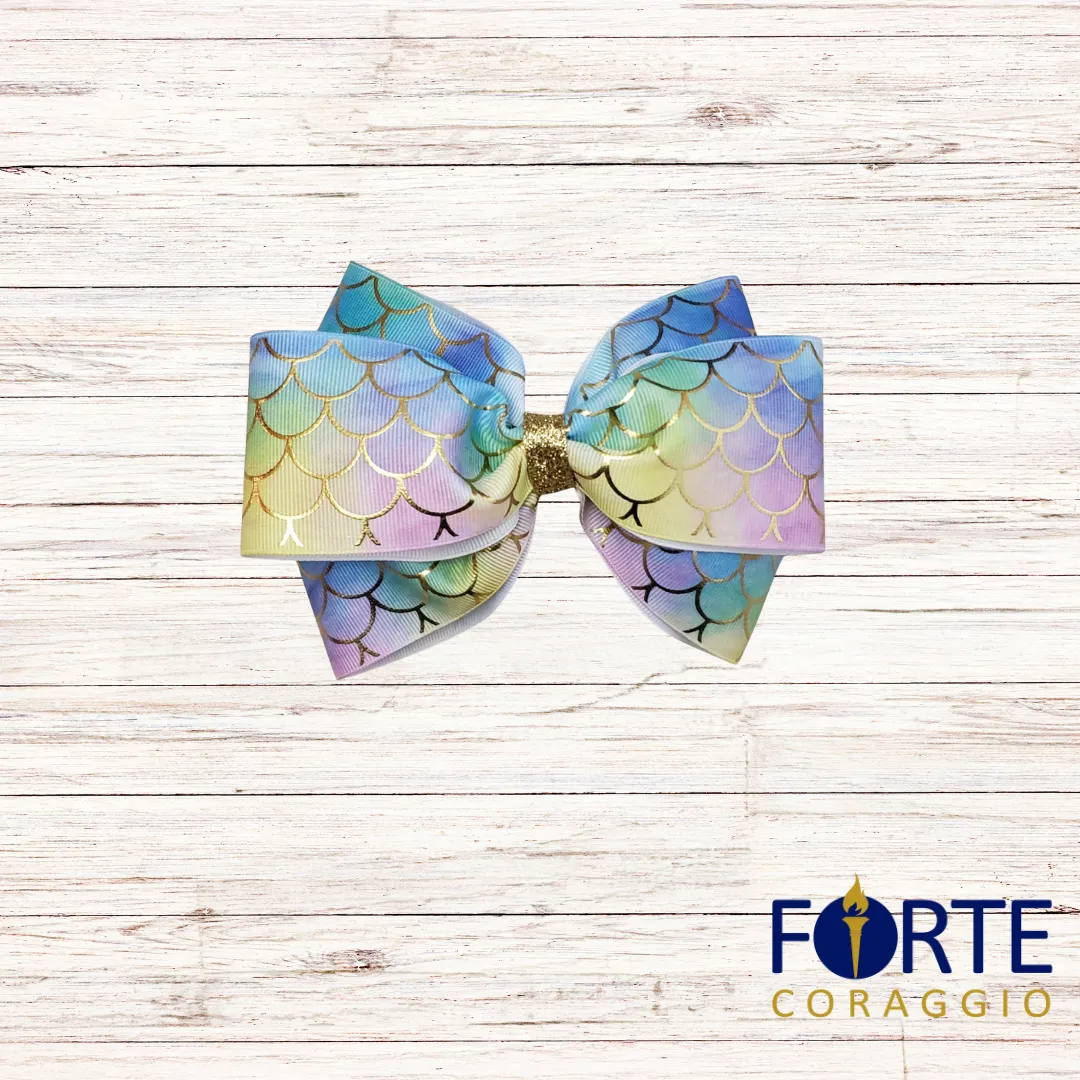 Mermaid Hair Bow