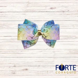 Mermaid Hair Bow