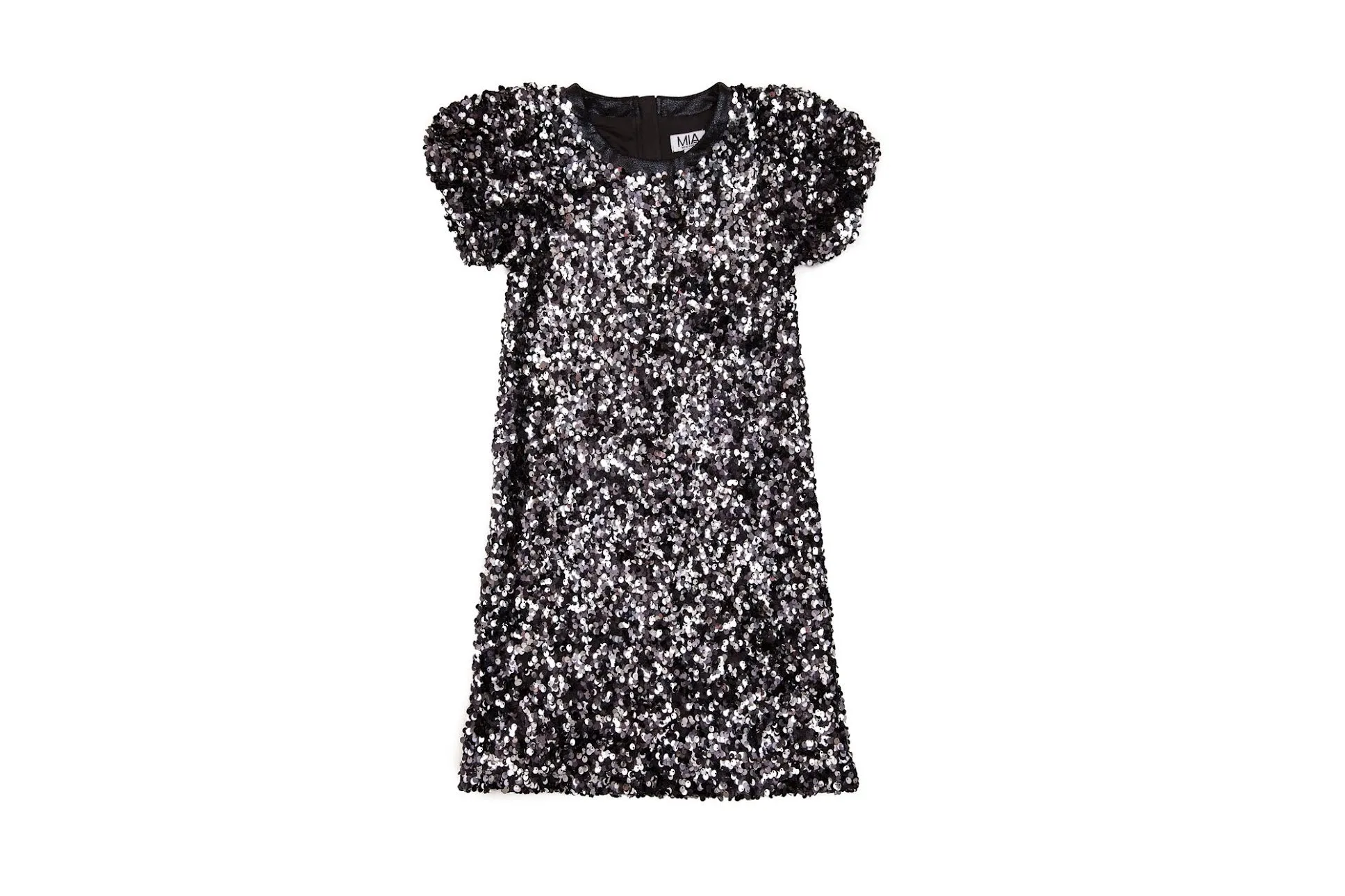 Mia NYC - Sequin Dress (Black)