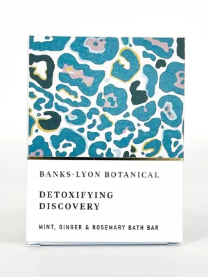 Mint, Ginger & Rosemary Bath Oil Bar