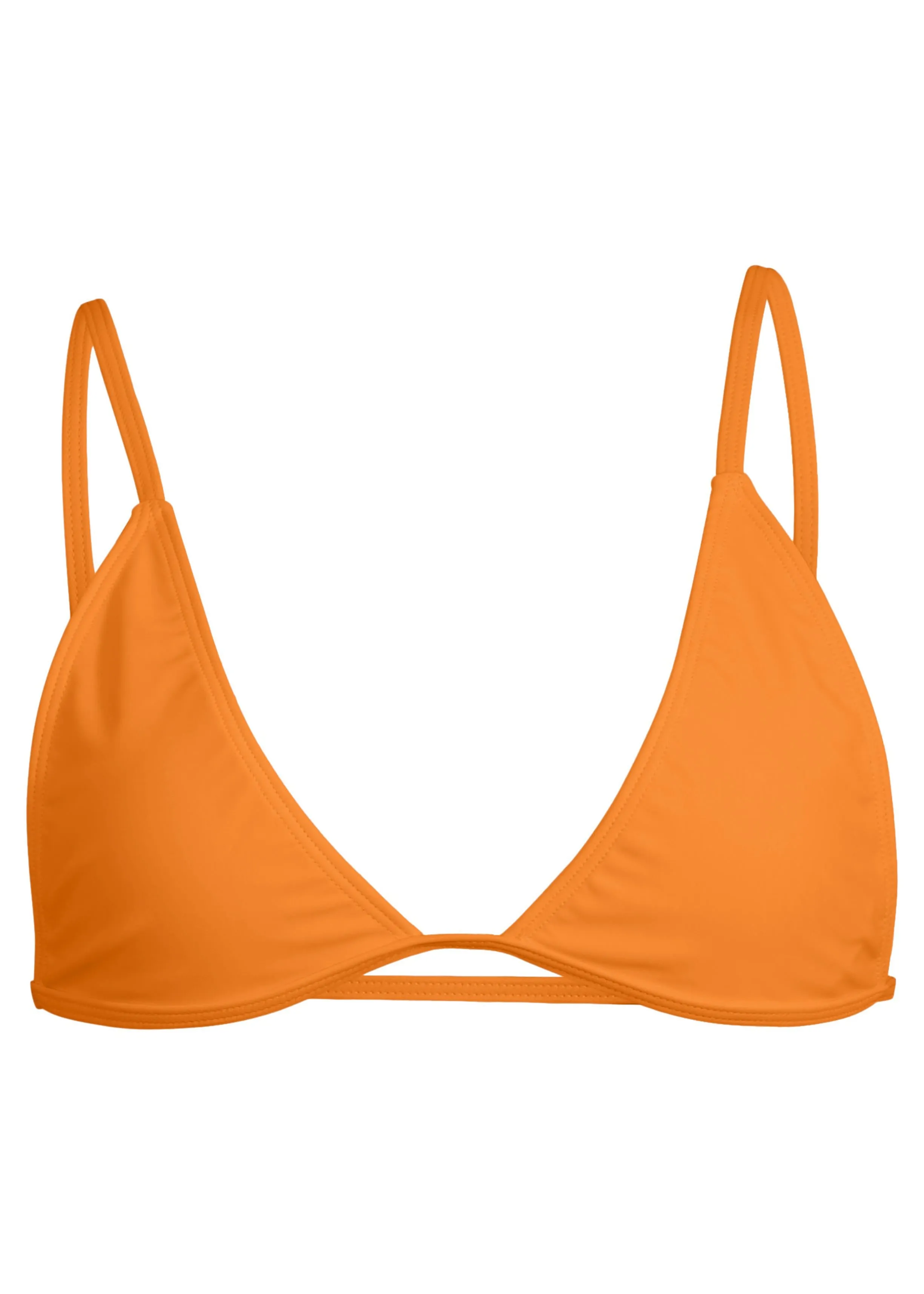 MIRAGE BIKINI TOP - Mexican Sunset Orange
