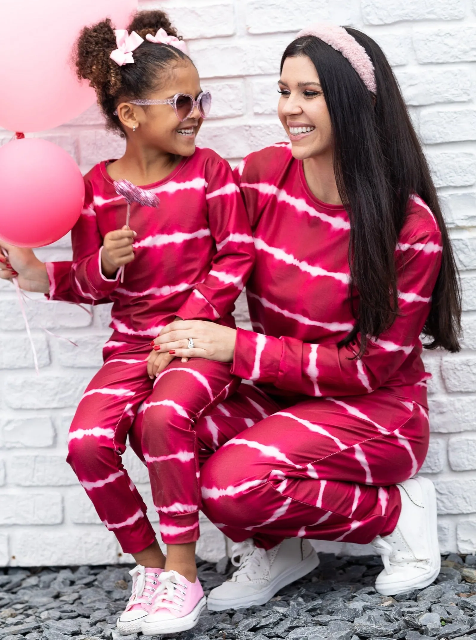 Mommy and Me You Are Too Cute Lounge Set