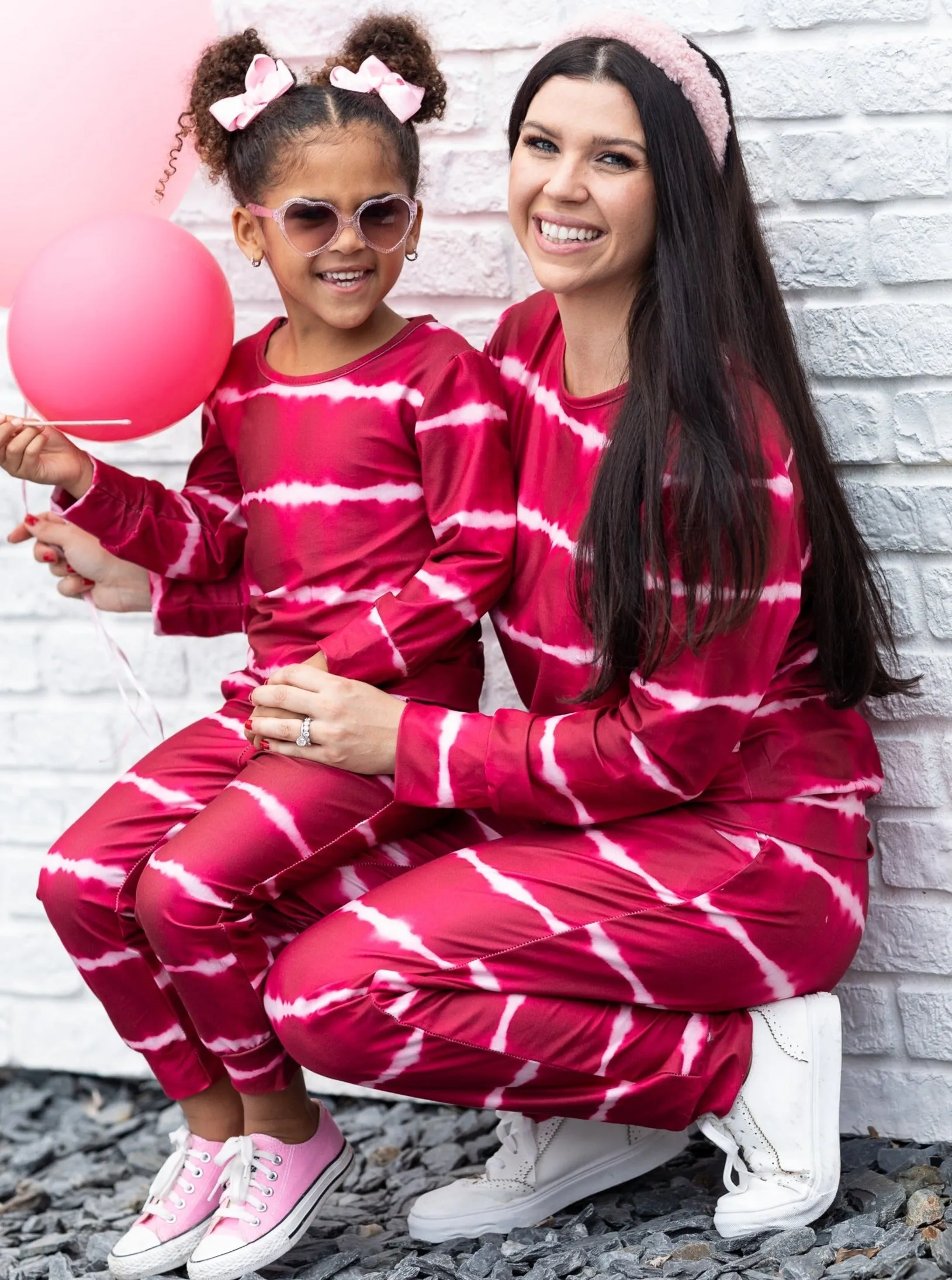 Mommy and Me You Are Too Cute Lounge Set