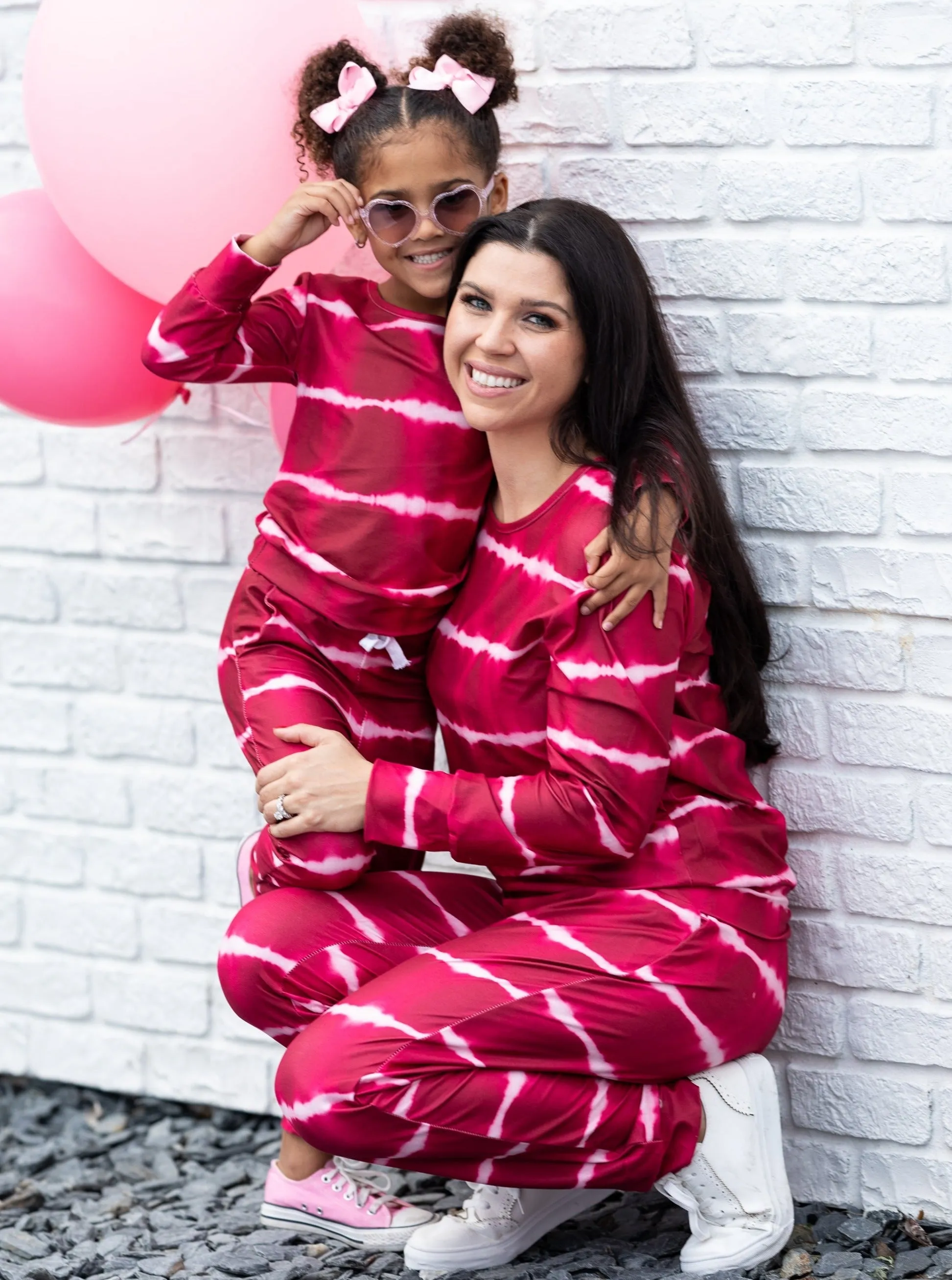 Mommy and Me You Are Too Cute Lounge Set
