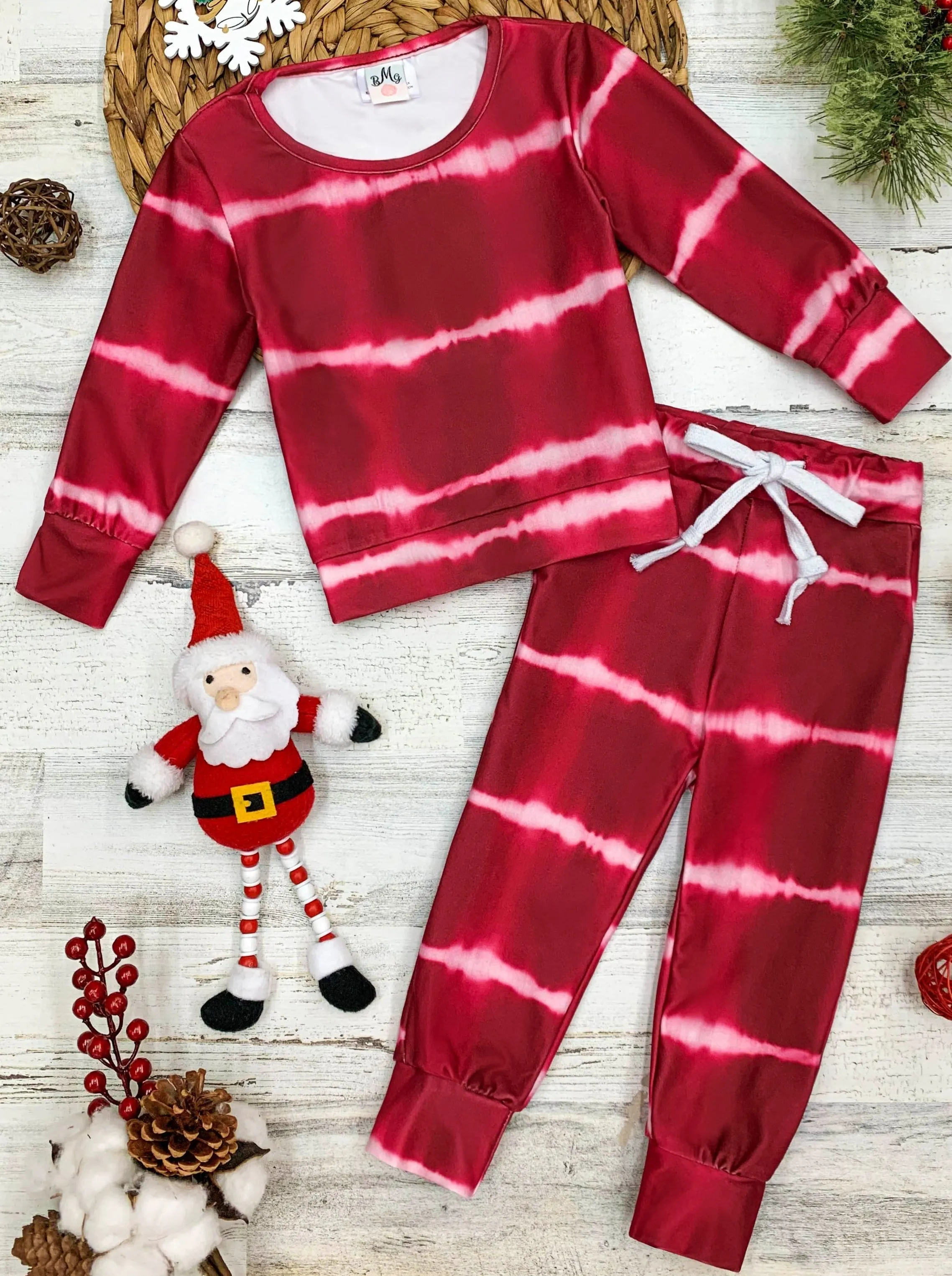 Mommy and Me You Are Too Cute Lounge Set