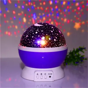 Moon & Stars Projector Lamp