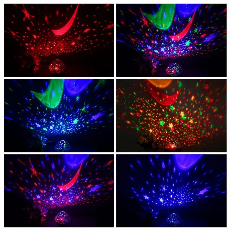 Moon & Stars Projector Lamp
