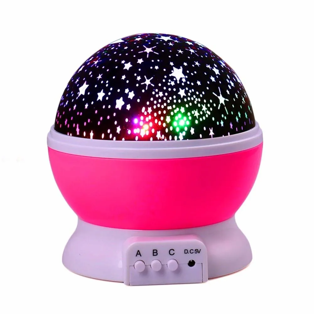 Moon & Stars Projector Lamp